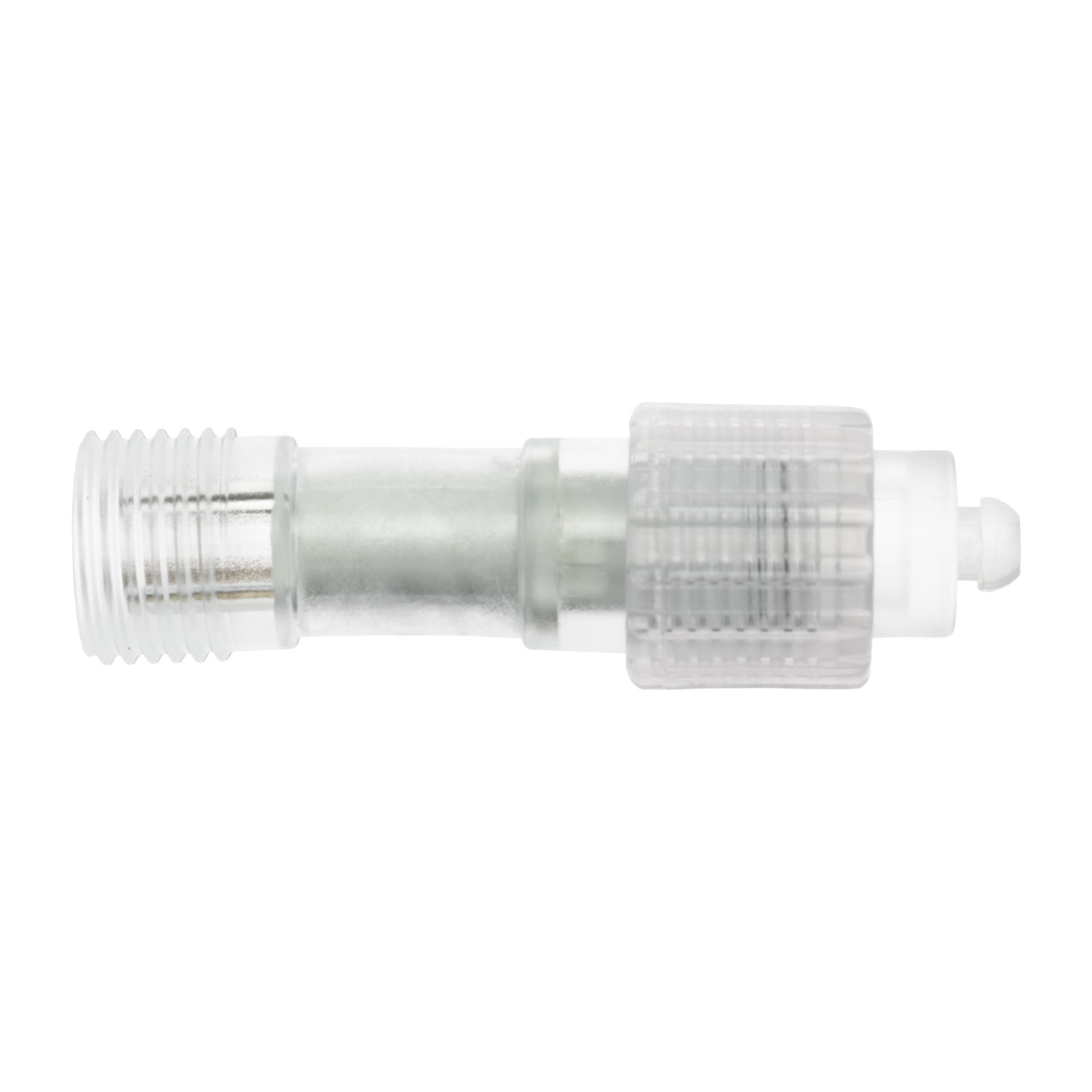 Cavo adattatore rigido trasparente PML, Entrata (Maschio) IP44, Uscita (Femmina) IP67 1