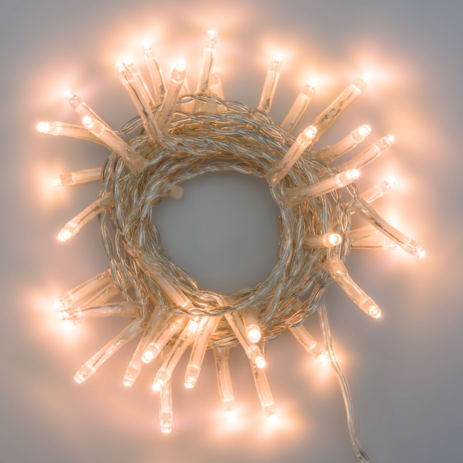 Lichterkette 2,8 m, 40 Mini LEDs extra warmweiß 1 Lichterkette 2,8 m, 40 Mini LEDs extra warmweiß 1