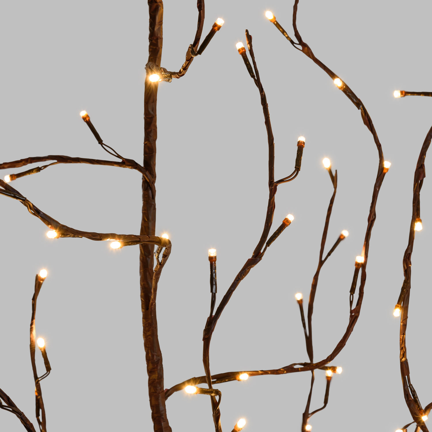 Branche marron h 3 m, 288 led blanc chaud 14 Branche marron h 3 m, 288 led blanc chaud 14