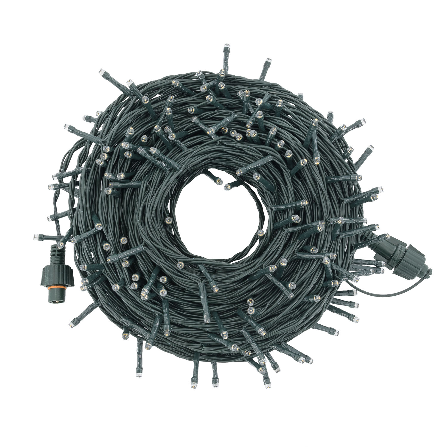 Guirlande Connect+ 25 m, 250 led blanc chaud, câble vert, prolongeable 3 Guirlande Connect+ 25 m, 250 led blanc chaud, câble vert, prolongeable 3