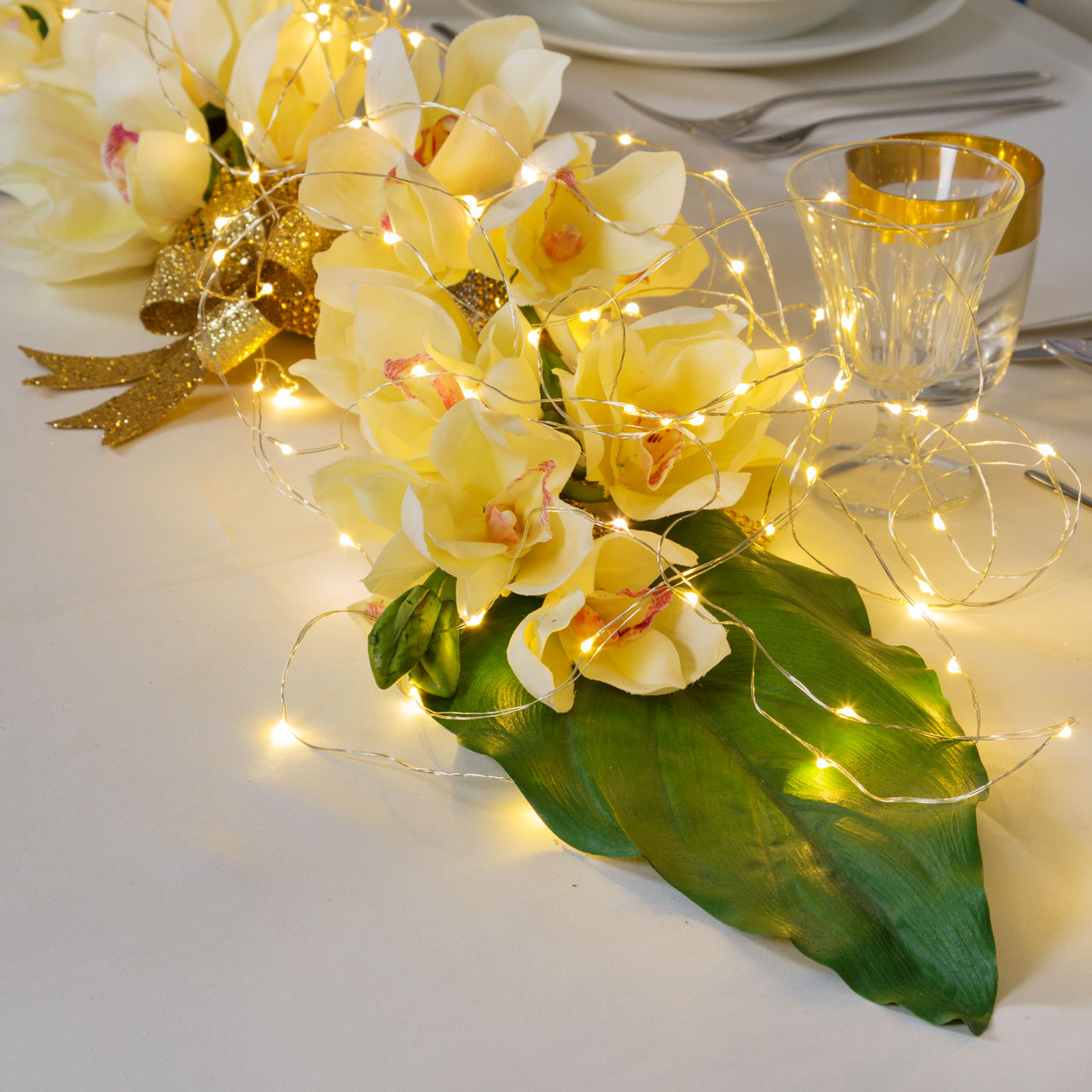 Lichterkette 20 m, 400 MicroLEDs warmweiß 17 Lichterkette 20 m, 400 MicroLEDs warmweiß 17