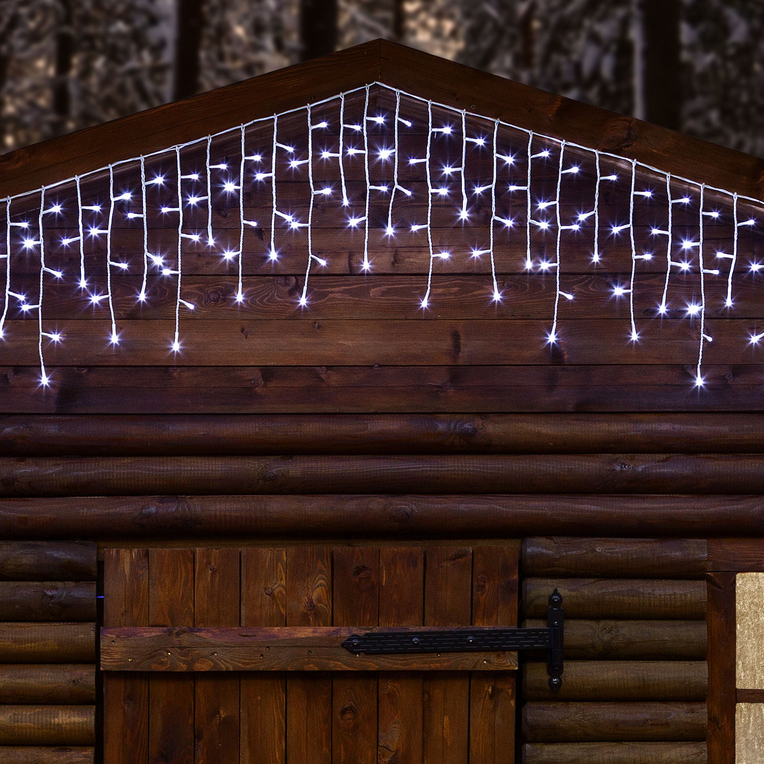 Stalattite di luci, 360 led bianco freddo 3 Stalattite di luci, 360 led bianco freddo 3