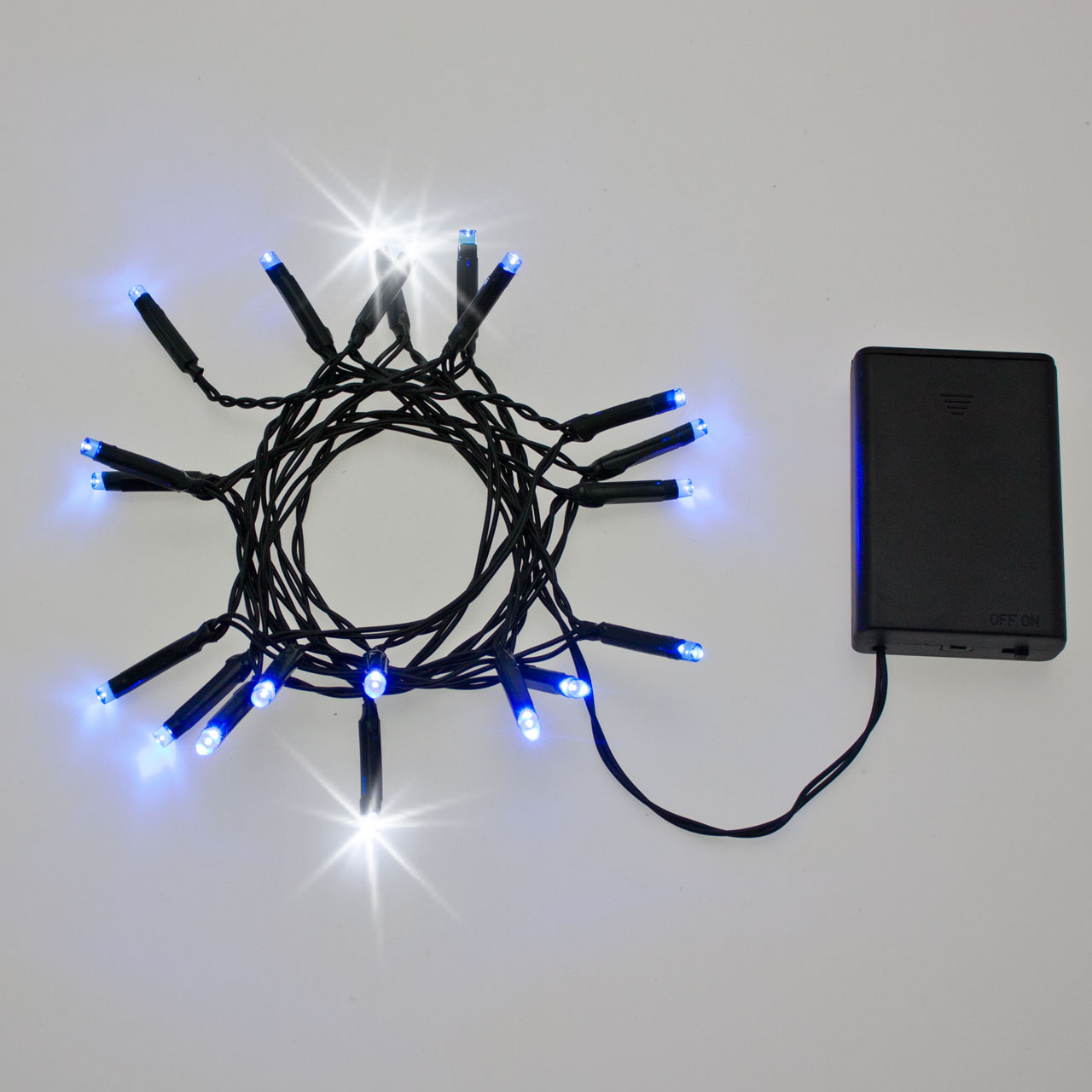Guirnalda de luces Led 2 m con destellos 5 Guirnalda de luces Led 2 m con destellos 5