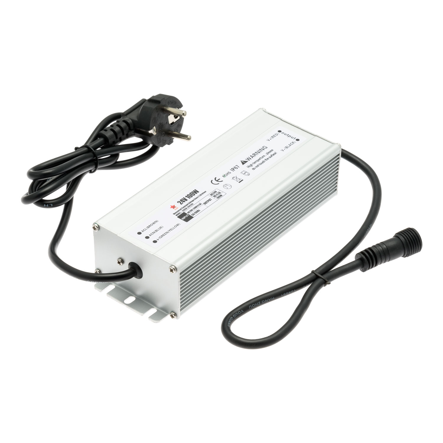 24 Volt DC, Max 100 Watt Transformer for Decorative Lights 2 24 Volt DC, Max 100 Watt Transformer for Decorative Lights 2