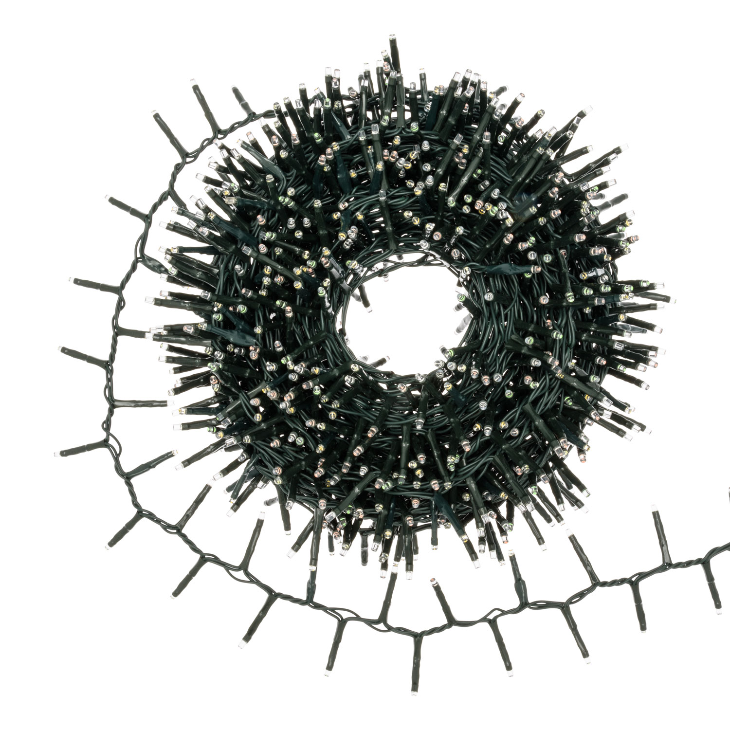 Guirnalda luminosa mini festón 20 m, 1000 mini led multicolor 5 Guirnalda luminosa mini festón 20 m, 1000 mini led multicolor 5