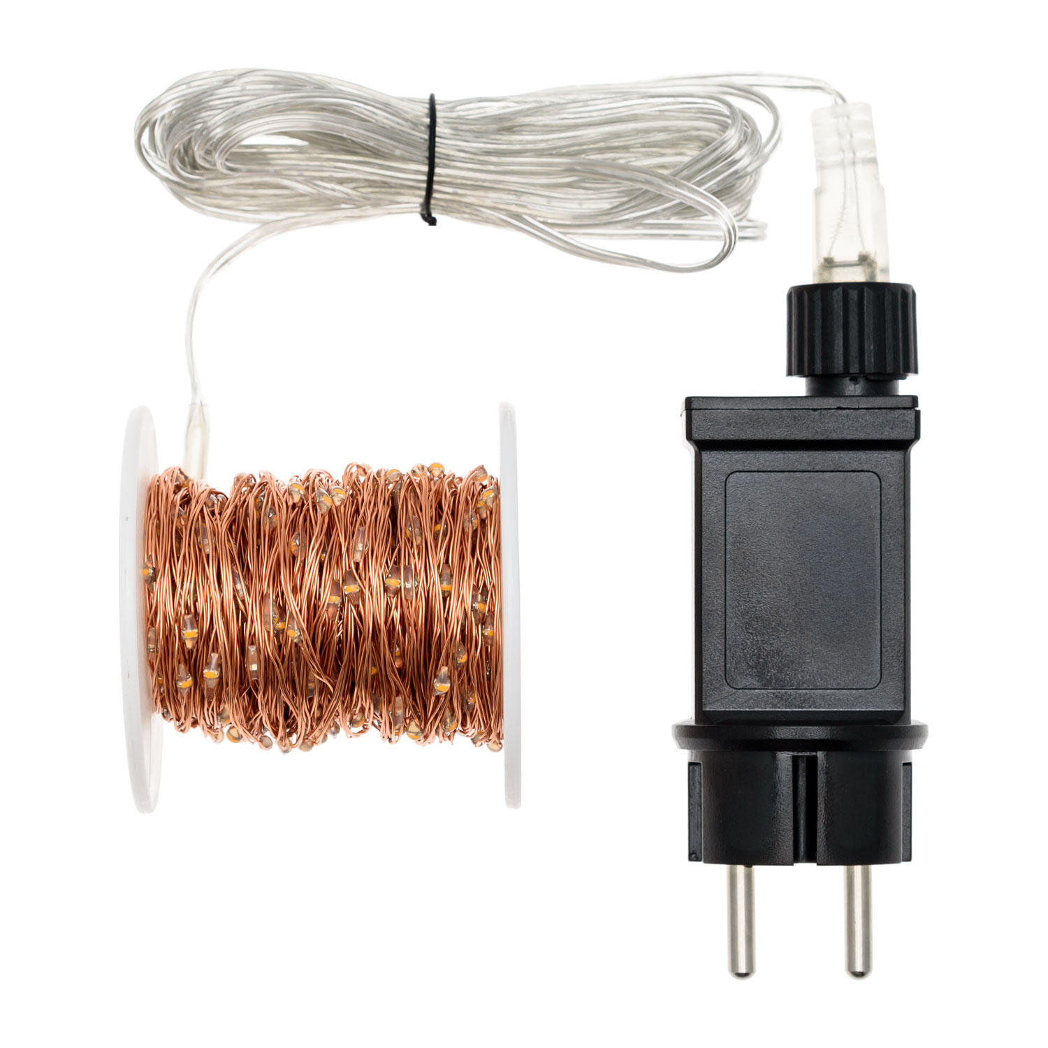 Lichterkette 20 m, 400 MicroLEDs warmweiß 4 Lichterkette 20 m, 400 MicroLEDs warmweiß 4