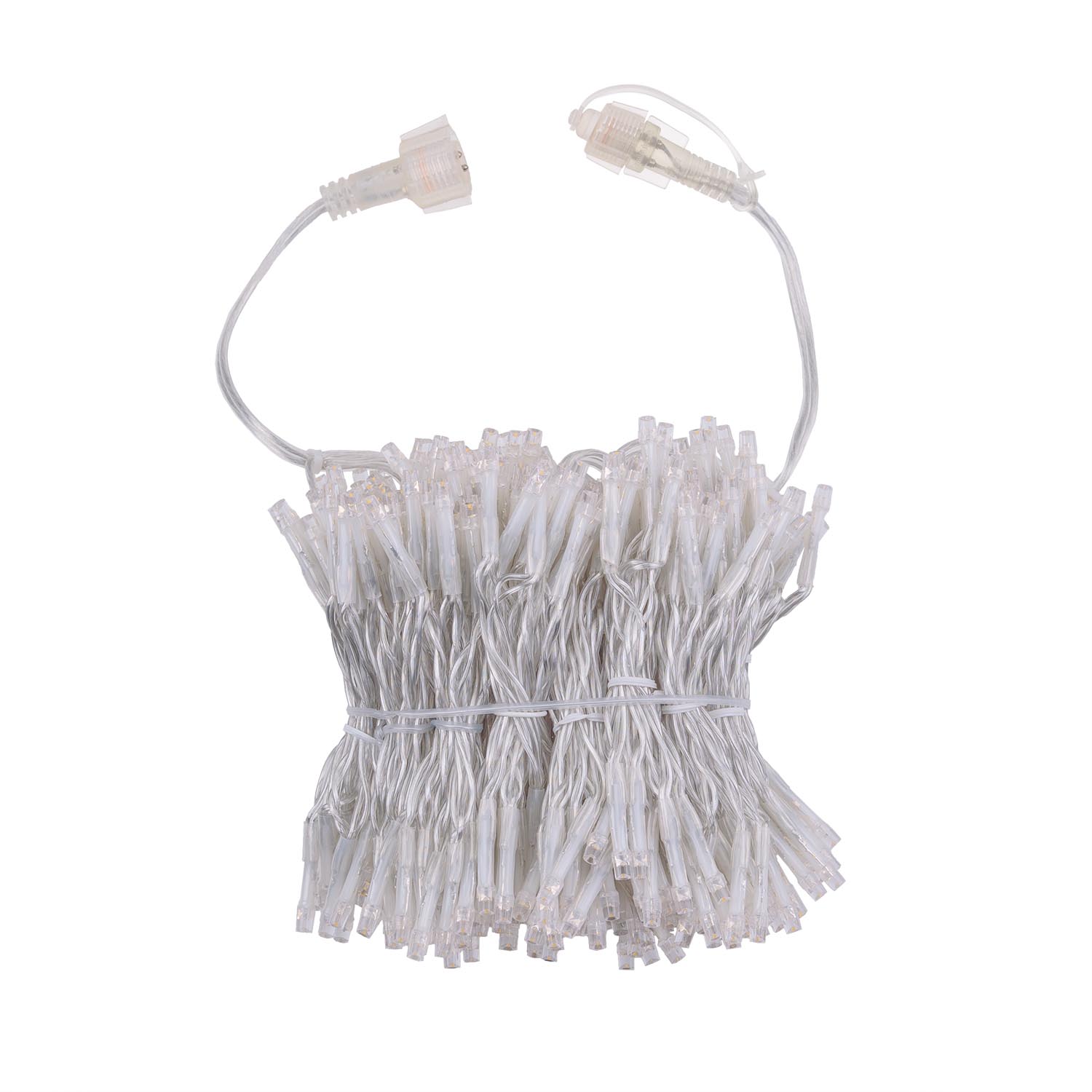 1.2 x h 1.2m Warm White Connect+ Extra Dense Curtain Lights, 400 LEDs, transparent cable, connectable 4 1.2 x h 1.2m Warm White Connect+ Extra Dense Curtain Lights, 400 LEDs, transparent cable, connectable 4