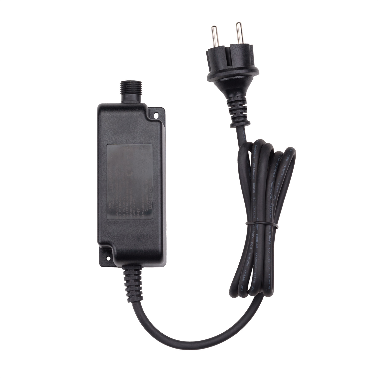 Power Supply with Controller Connect+, up to 1600 LEDs, light effects and steady light, black cable 8 Power Supply with Controller Connect+, up to 1600 LEDs, light effects and steady light, black cable 8