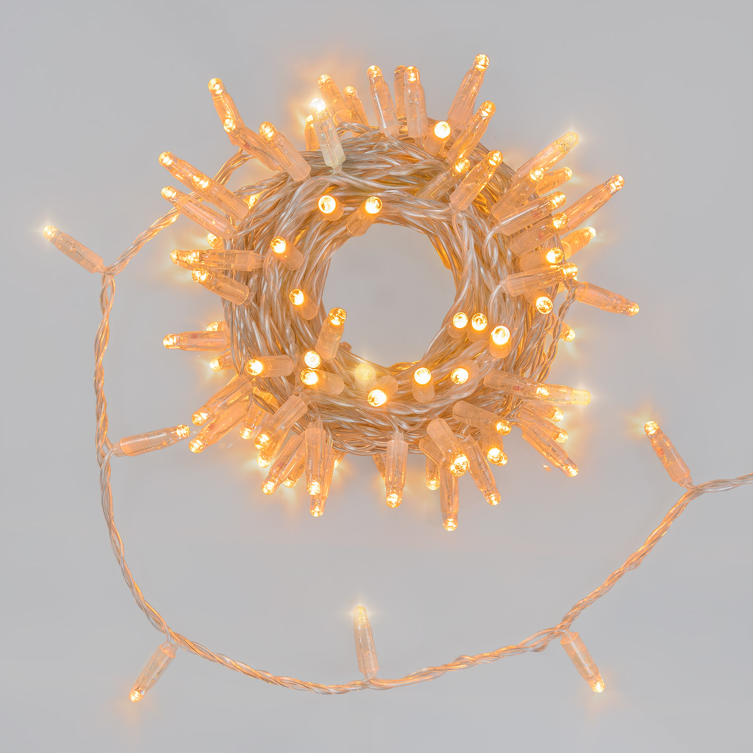 Guirlande Connect ProLine 36V, 12 m, 120 maxiled blanc chaud, câble transparent 2 Guirlande Connect ProLine 36V, 12 m, 120 maxiled blanc chaud, câble transparent 2