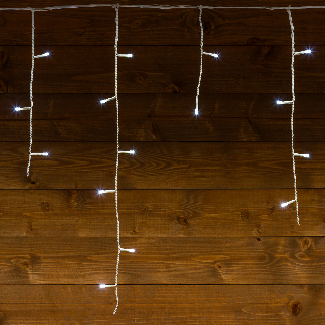 Stalactite 10,8 x 0,6 m, 255 led blanc froid Stalactite 10,8 x 0,6 m, 255 led blanc froid