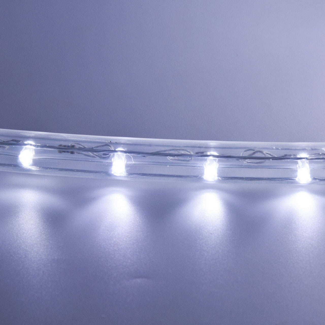 LED-Lichtschlauch 90 m, kaltweiß 2 LED-Lichtschlauch 90 m, kaltweiß 2