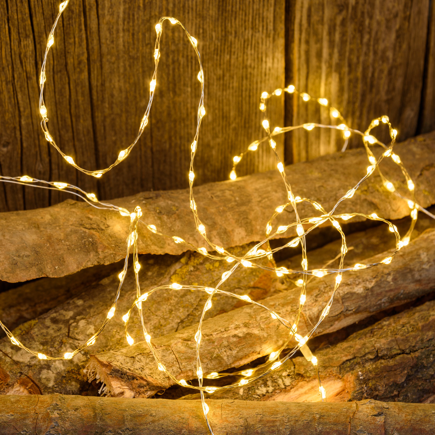 Lichterkette Light Line 10 m, 625 MicroLEDs warmweiß 4 Lichterkette Light Line 10 m, 625 MicroLEDs warmweiß 4