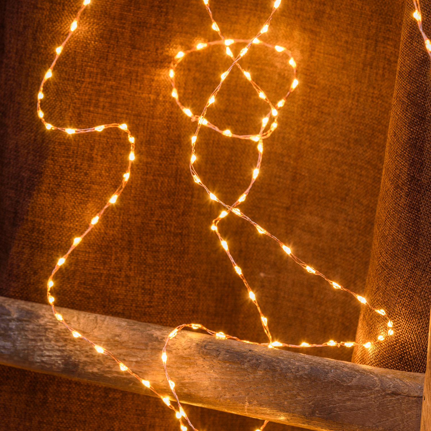 Catena Light Line 10 m, Micro led bianco extra caldo 4 Catena Light Line 10 m, Micro led bianco extra caldo 4