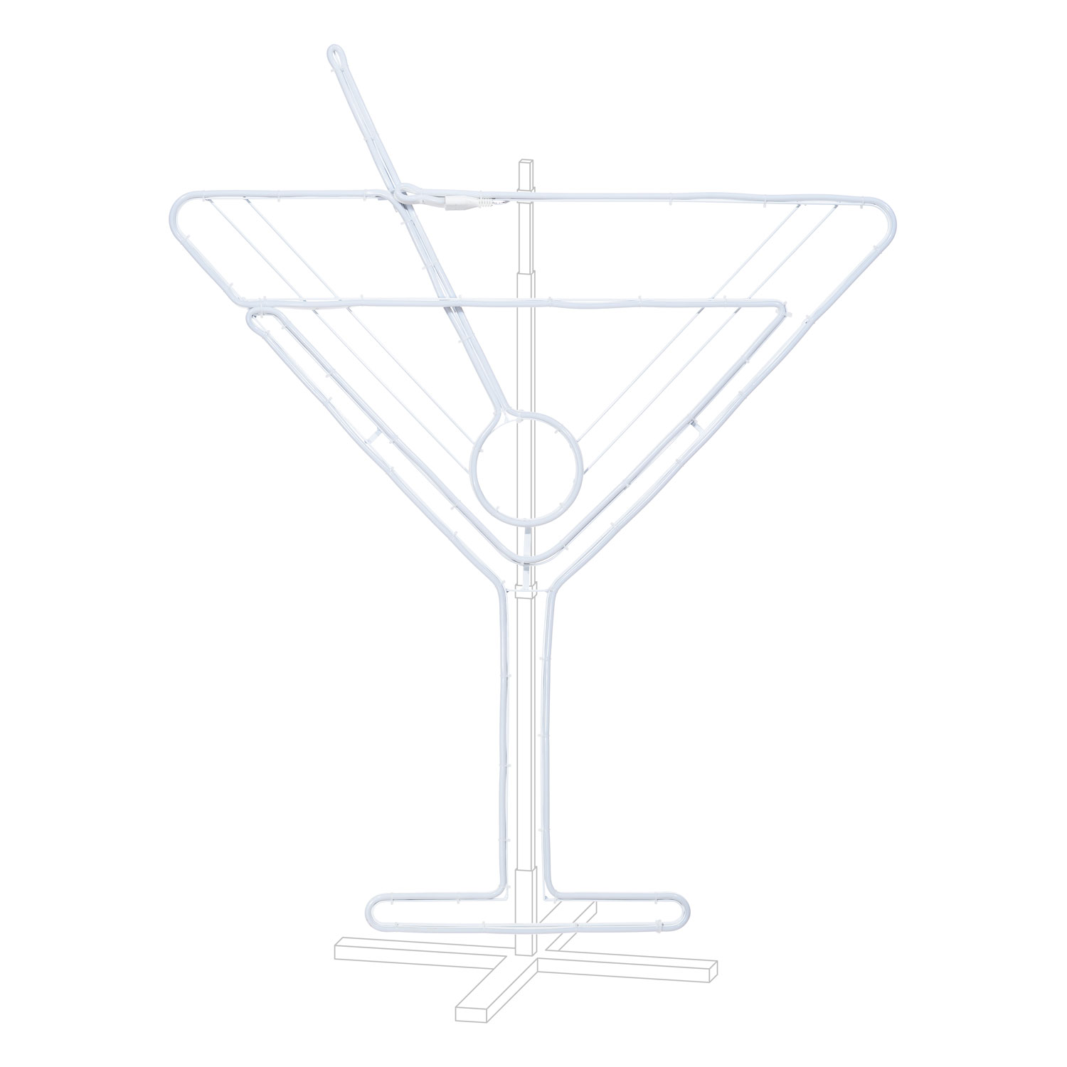 Cocktail Martini in tubo effetto neon led 5 Cocktail Martini in tubo effetto neon led 5