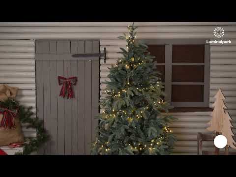 Catena Nastro di Luce 15 m, Digital Chasing, led bianco caldo 2 Catena Nastro di Luce 15 m, Digital Chasing, led bianco caldo 2