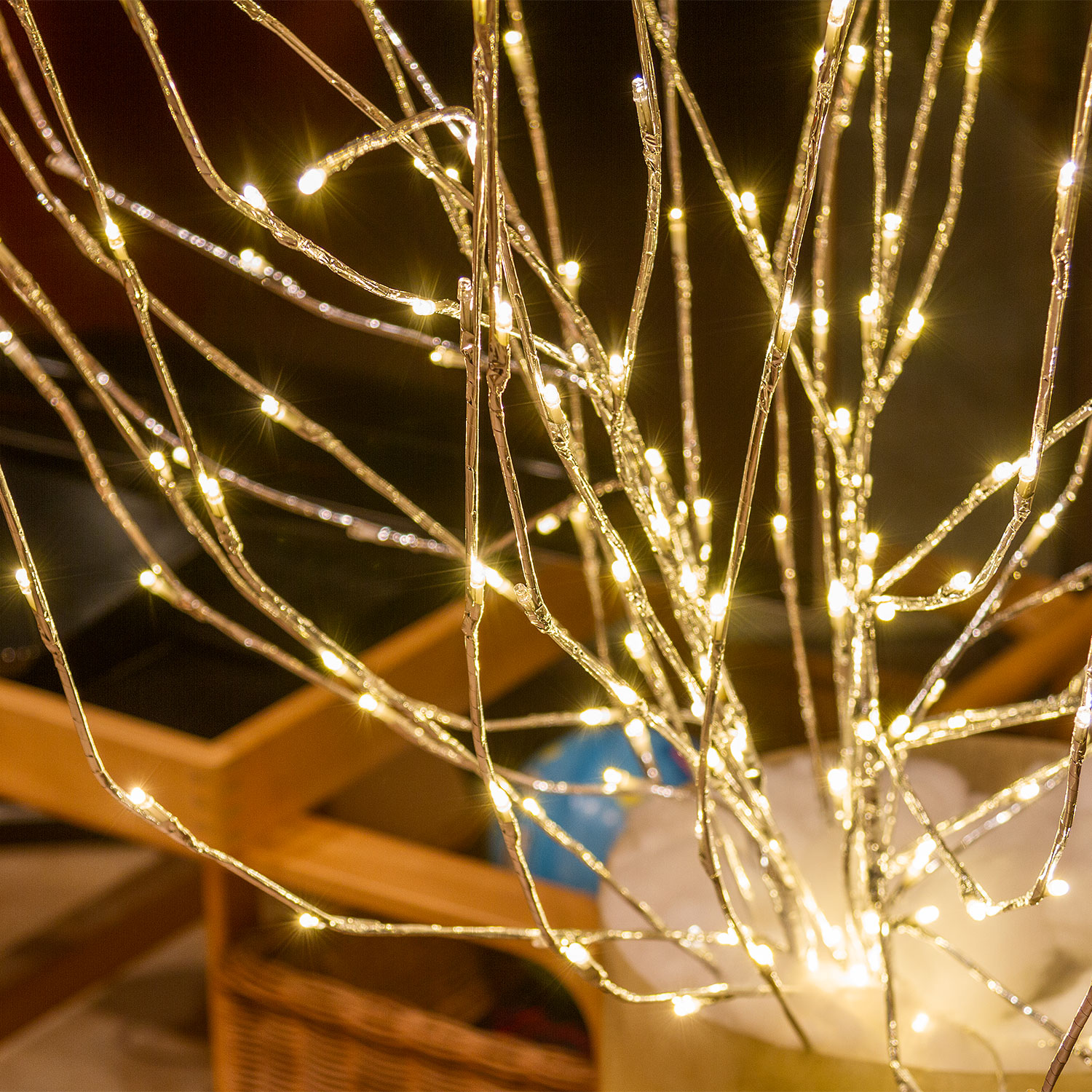 Rama Led con destellos 1,8m 8 Rama Led con destellos 1,8m 8