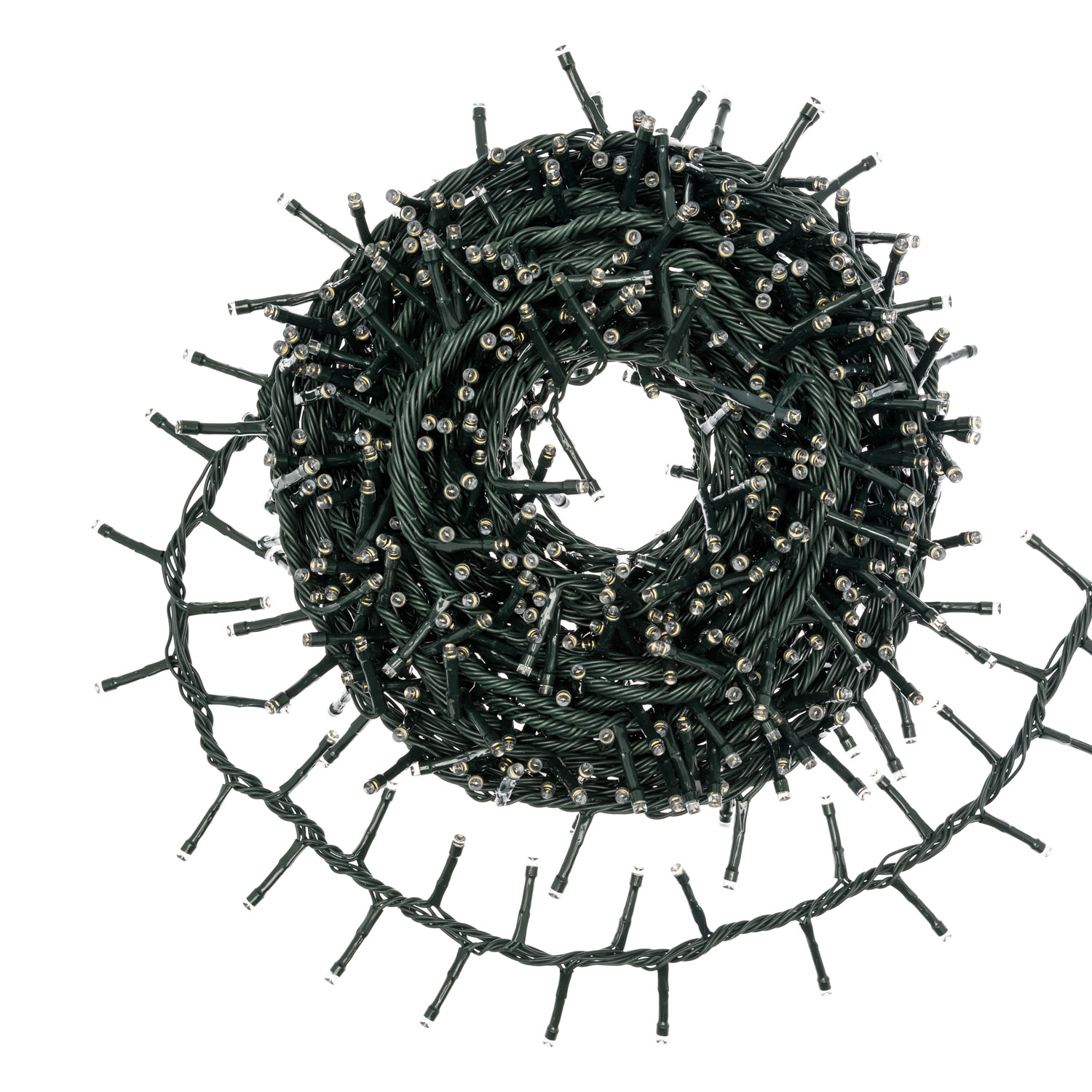 Catena Nastro di Luce 15 m, Digital Chasing, led bianco caldo 4 Catena Nastro di Luce 15 m, Digital Chasing, led bianco caldo 4