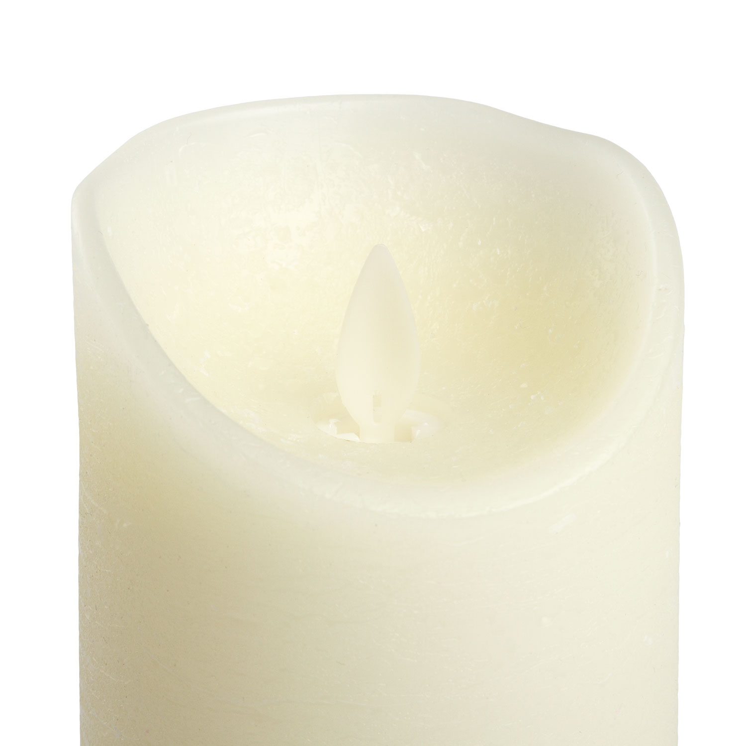 Red rough wax Candle, h 15 cm 6 Red rough wax Candle, h 15 cm 6