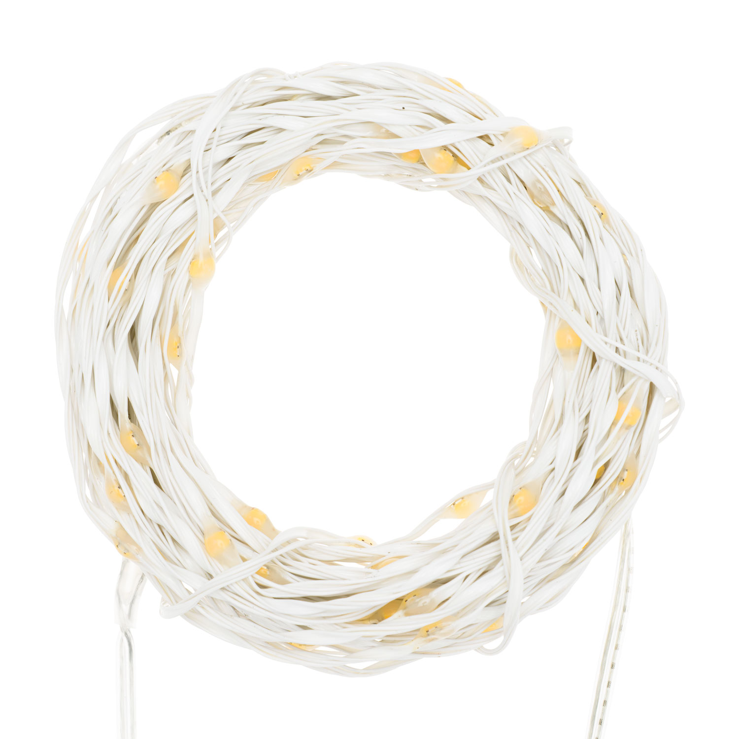 Guirlande lumineuse MicroLED de 50 m, 500 microled blanc chaud traditionnel 4 Guirlande lumineuse MicroLED de 50 m, 500 microled blanc chaud traditionnel 4