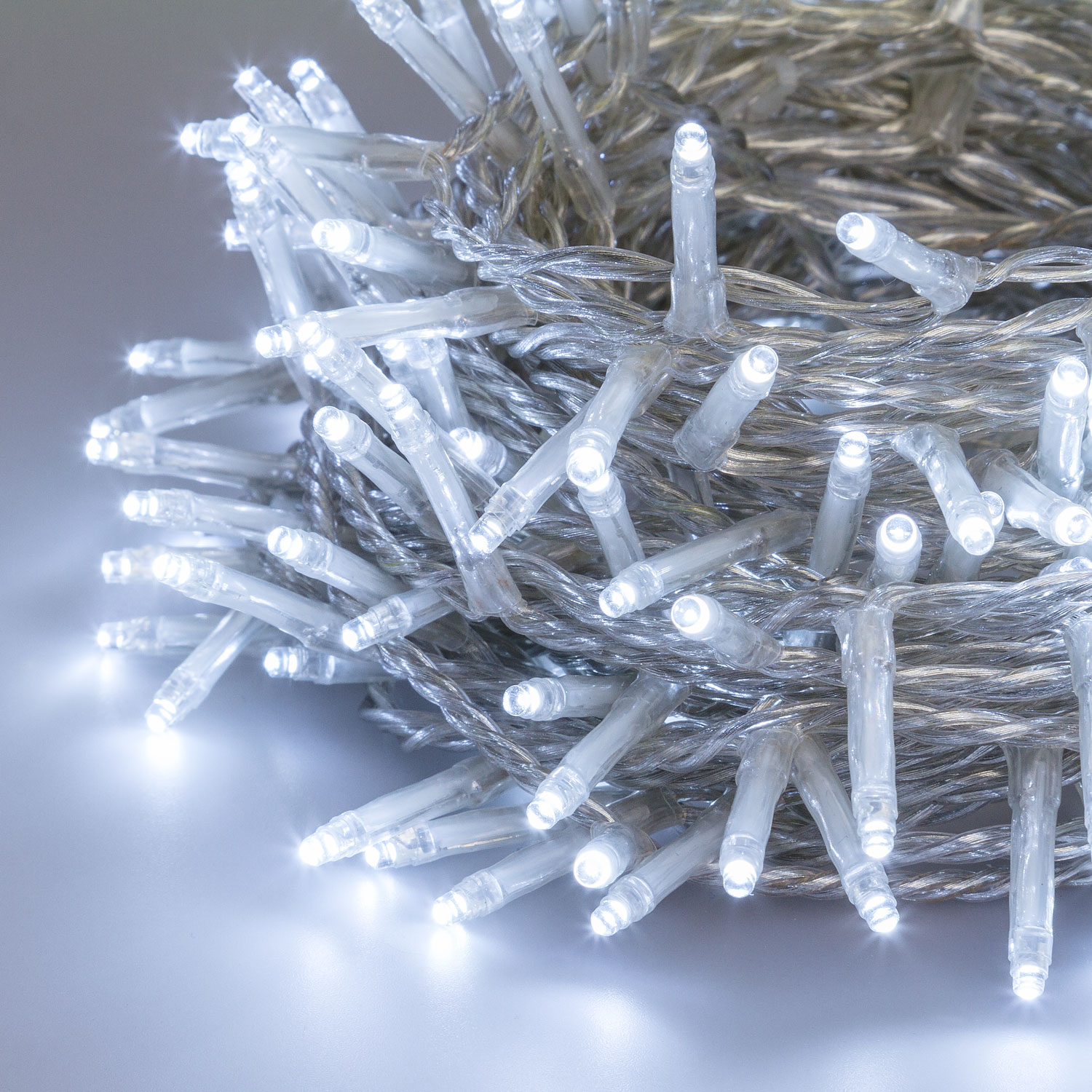 Catena 13 m, 180 miniled bianco freddo 6 Catena 13 m, 180 miniled bianco freddo 6