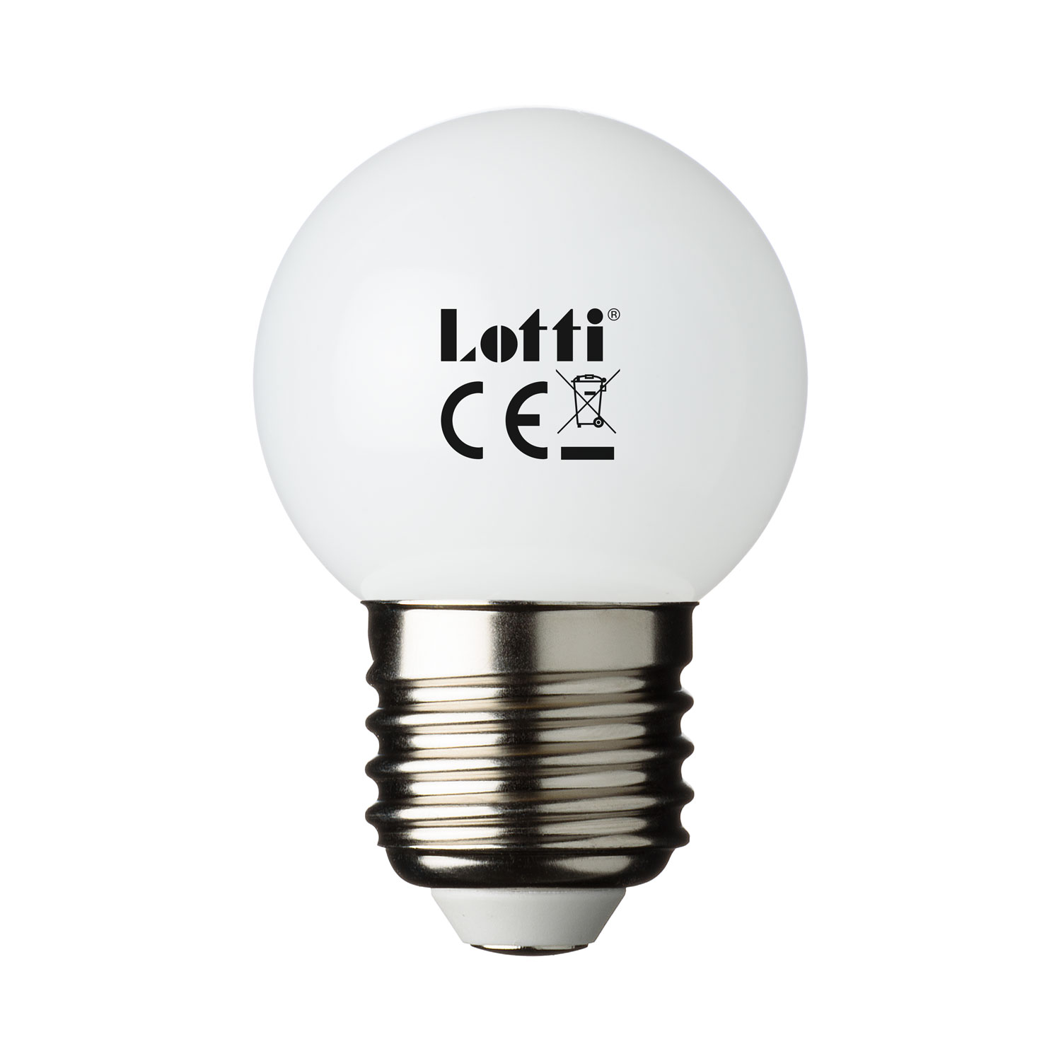 Vintage LED Globo Kunststoff Glühbirne, 1,2W Vintage LED Globo Kunststoff Glühbirne, 1,2W
