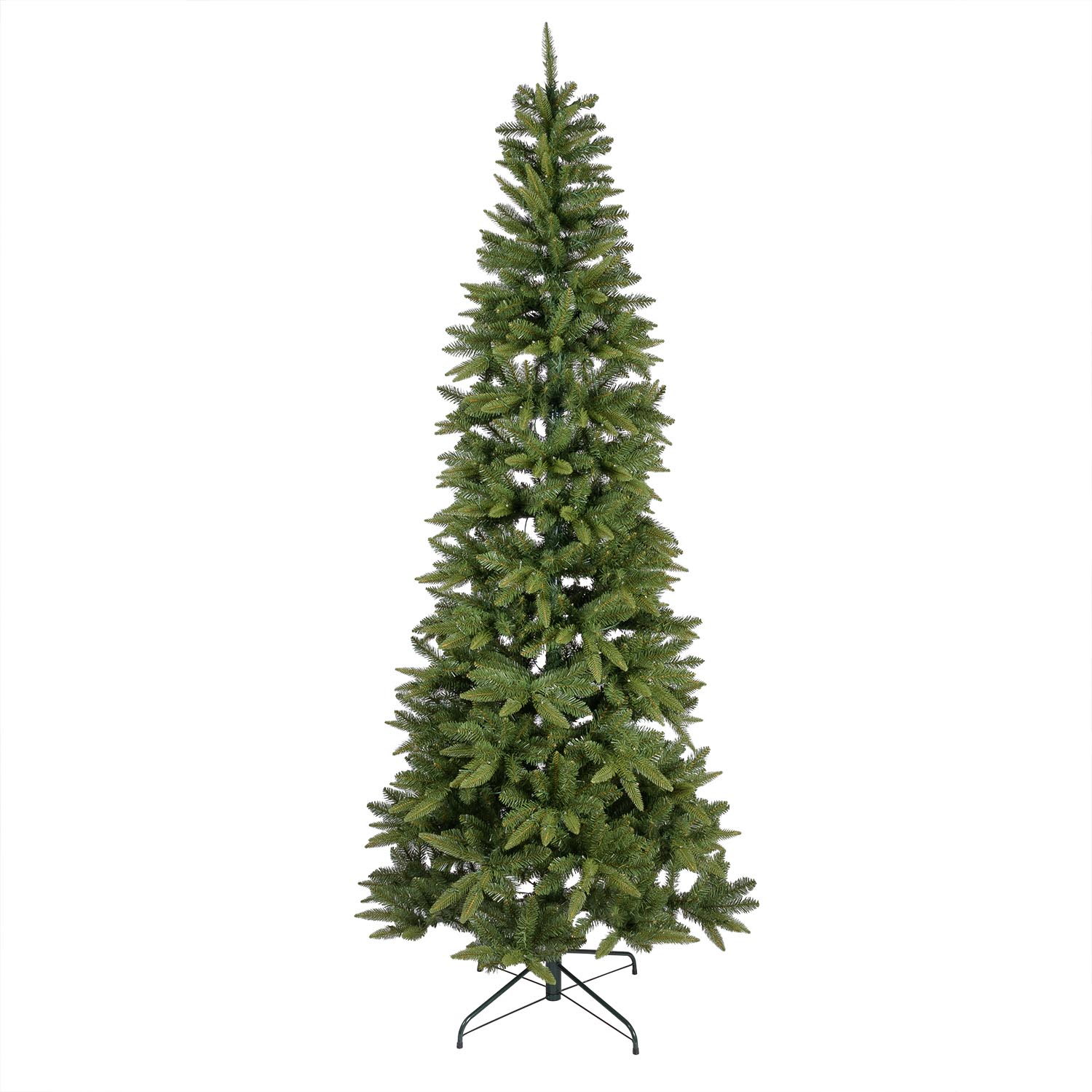 Slim Kunst-Baum, 240 cm, mit 500 integrierten warmweißen LEDs 4 Slim Kunst-Baum, 240 cm, mit 500 integrierten warmweißen LEDs 4