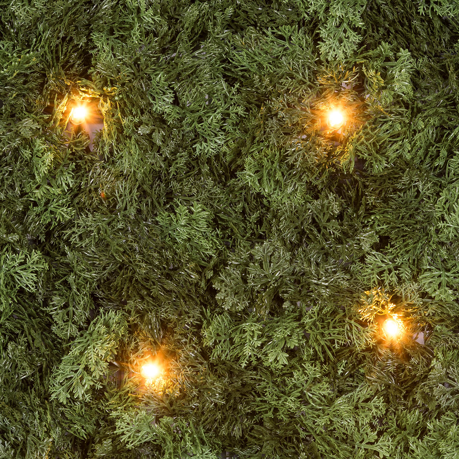 Panneau de Lichen artificiel vert forêt Green Wall Light, 16 Maxiled Dual Color blanc chaud 7