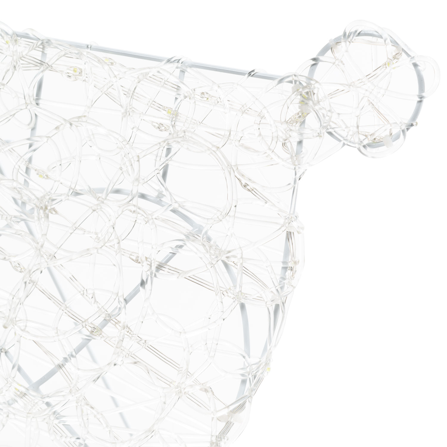 Renne avec Traîneau 2D, h. 65 cm, gouttes led blanc froid 4 Renne avec Traîneau 2D, h. 65 cm, gouttes led blanc froid 4