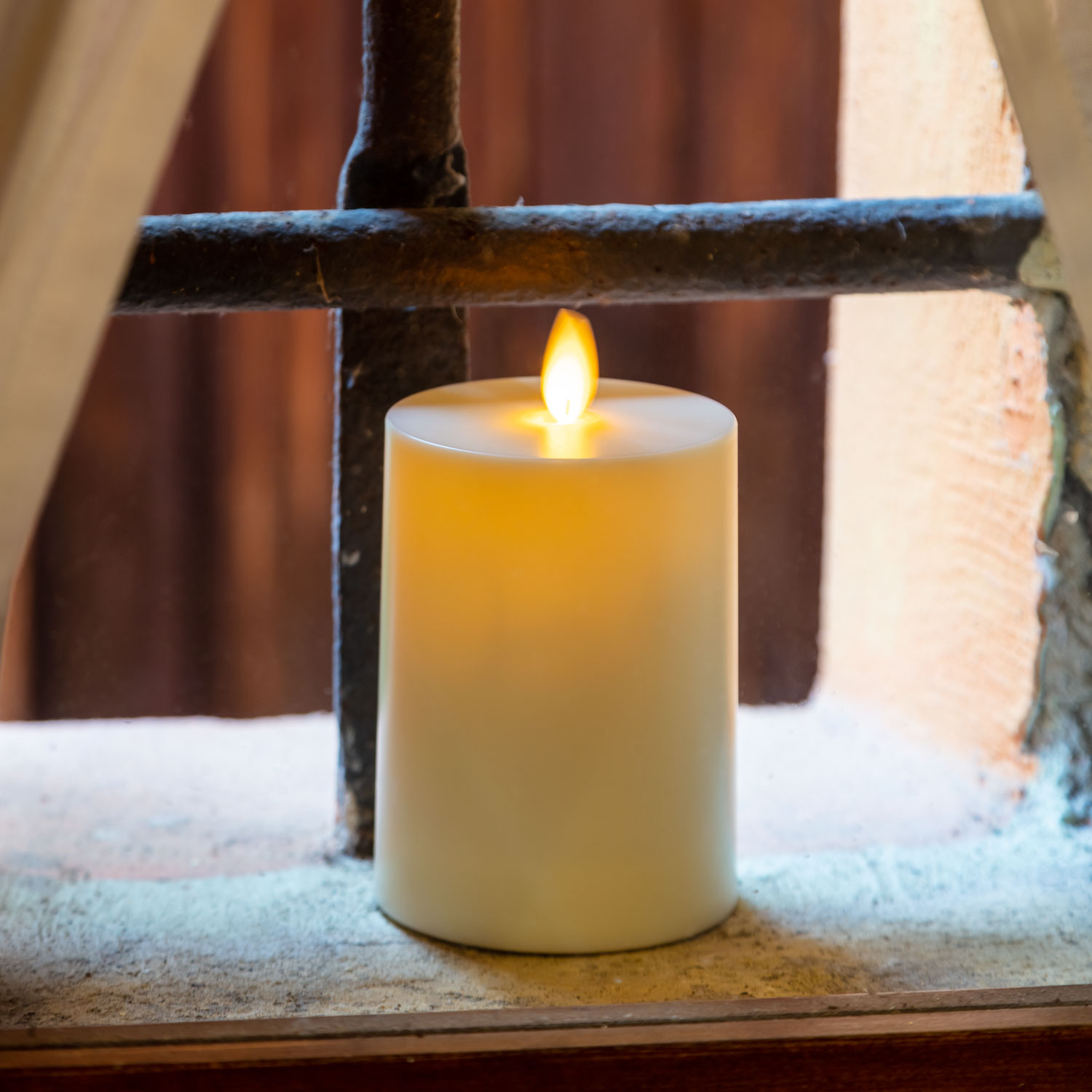 Yinuo Candle Candele A LED Con Funzione Timer, Fiamma - Foto 9