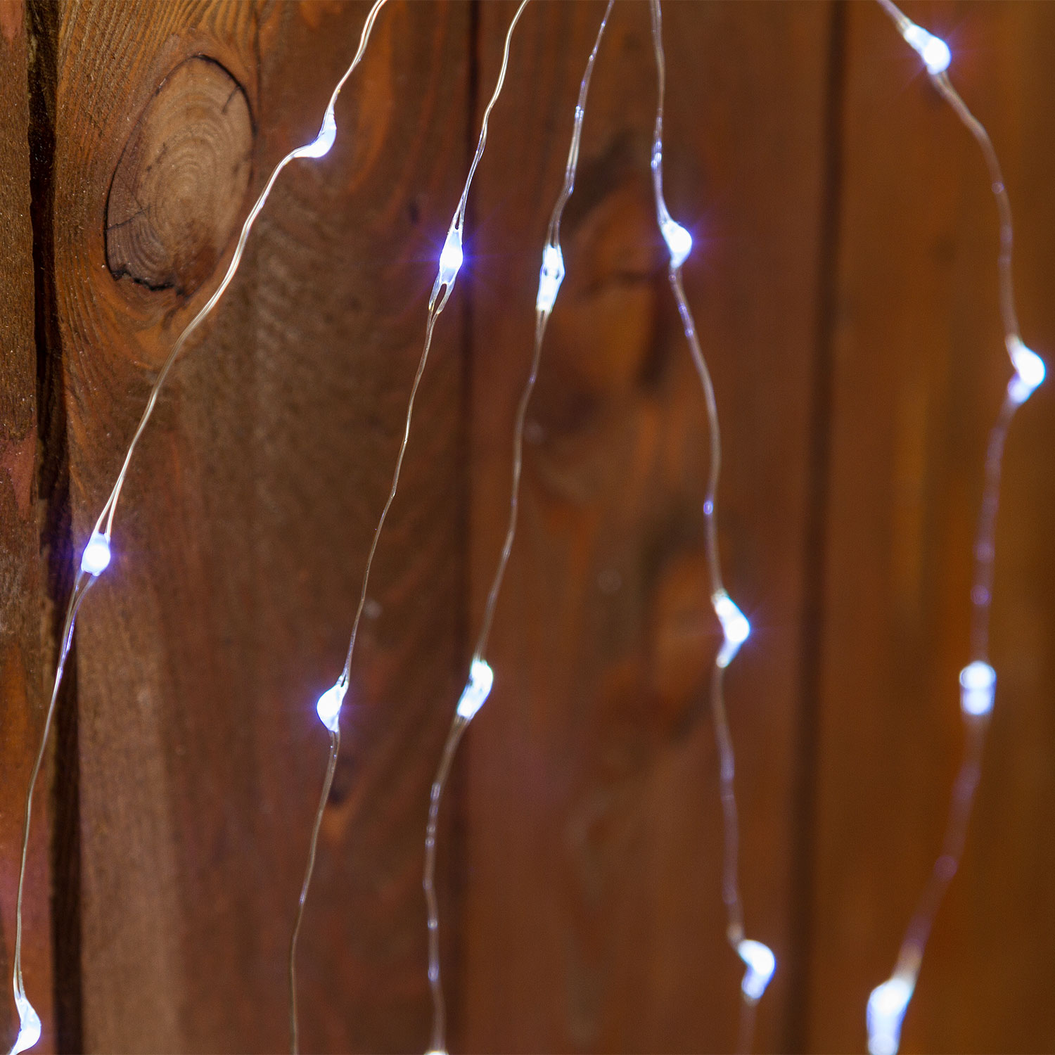 Lichterbündel 30 cm, 36 Micro LEDs kaltweiß 6 Lichterbündel 30 cm, 36 Micro LEDs kaltweiß 6