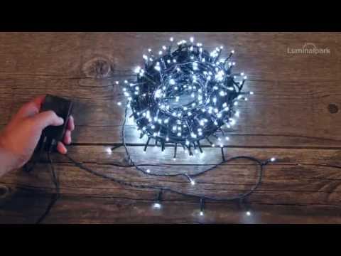 Lichterkette 70,4 m, 1000 Mini LEDs kaltweiß 2 Lichterkette 70,4 m, 1000 Mini LEDs kaltweiß 2