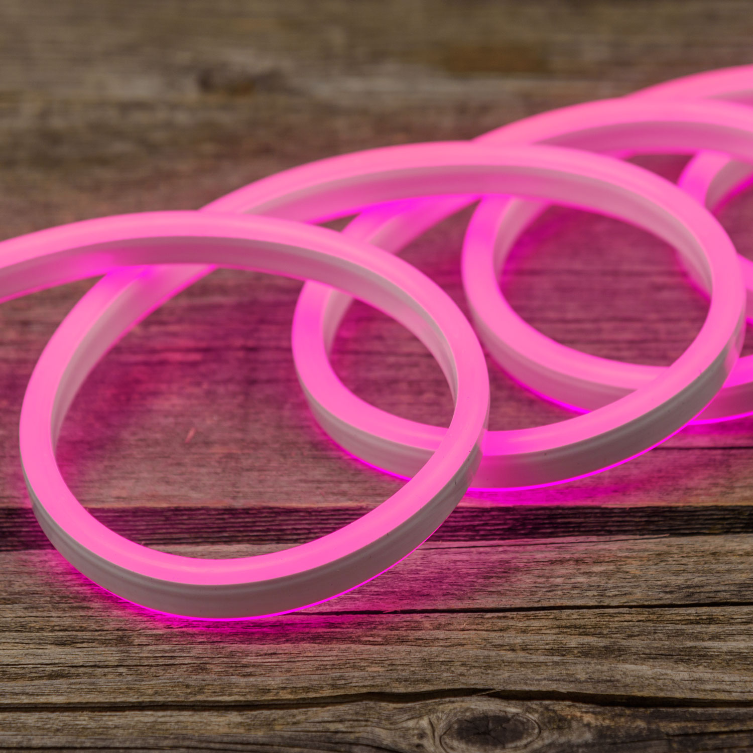 Lichtschlauch Neon-Effekt 8 m, 960 LEDs pink Lichtschlauch Neon-Effekt 8 m, 960 LEDs pink