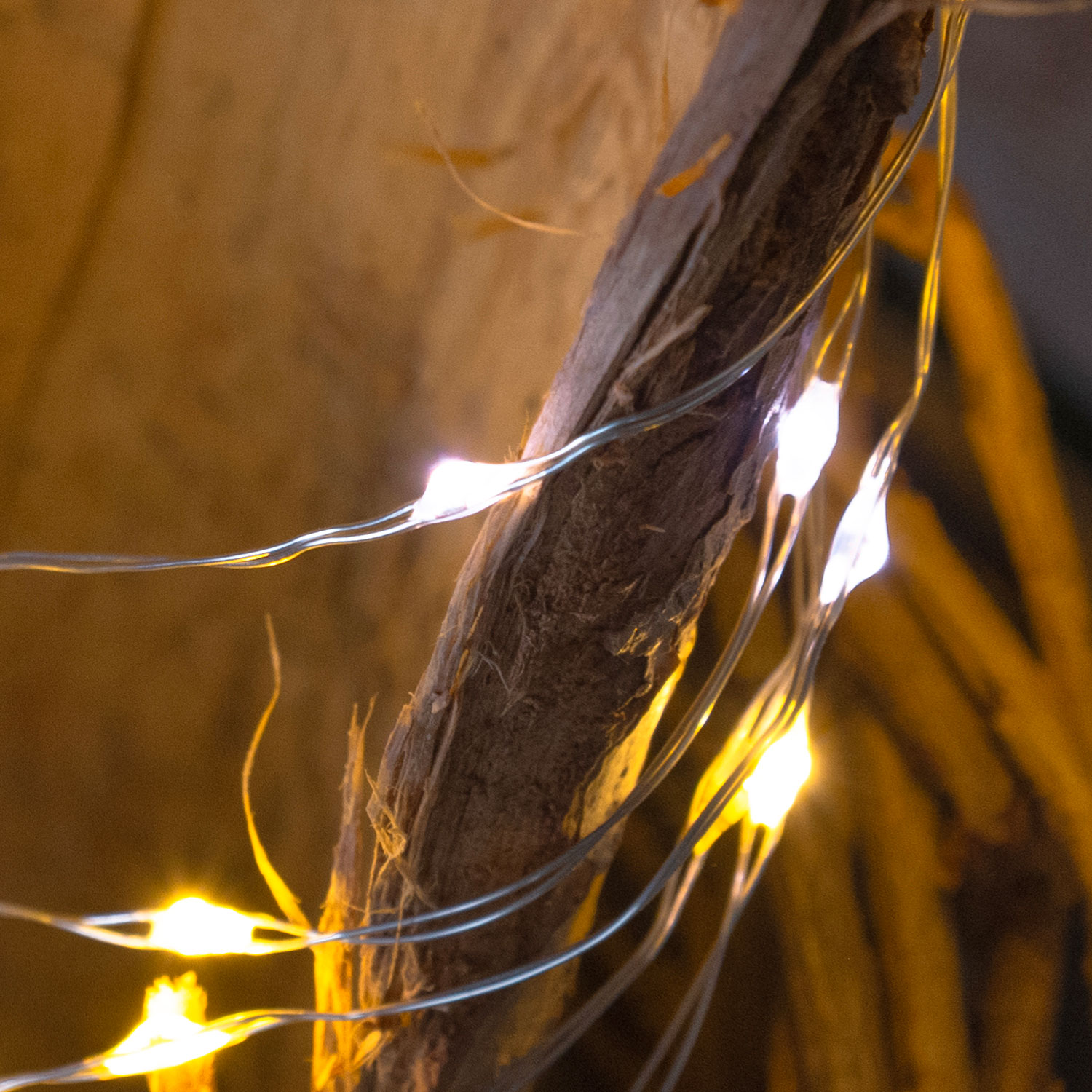 Lichterbündel 1 m, 300 Micro LEDs kalt- und warmweiß, Silberdraht 3 Lichterbündel 1 m, 300 Micro LEDs kalt- und warmweiß, Silberdraht 3