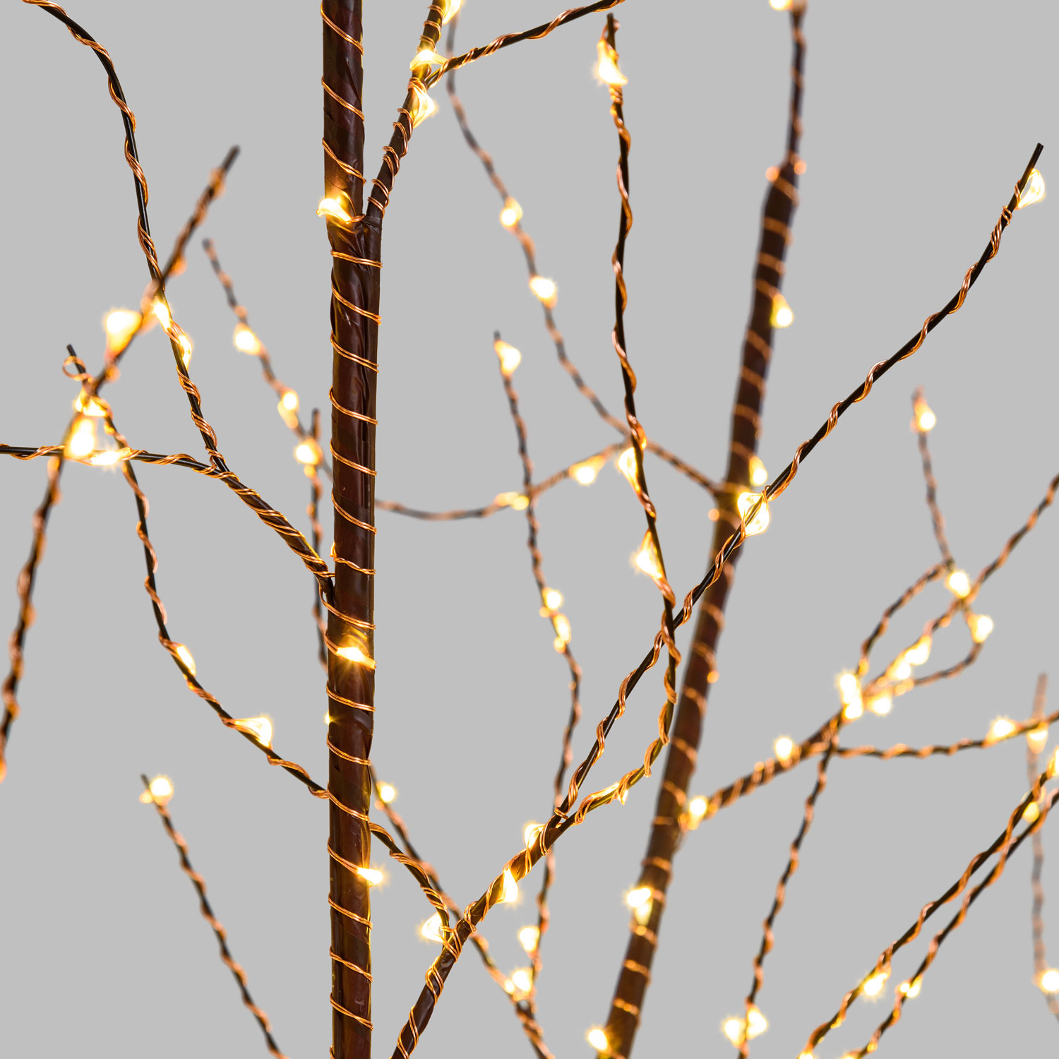 Albero luminoso con 600 microled bianco caldo 3 Albero luminoso con 600 microled bianco caldo 3