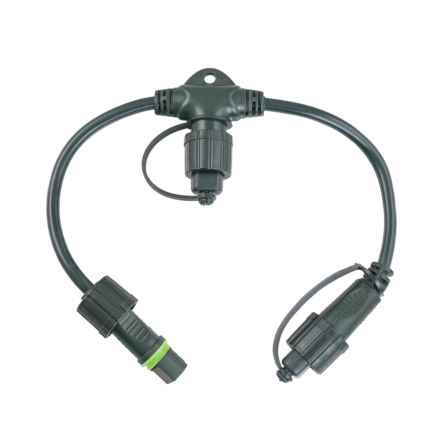 Multiconnettore Connect ProLine 36V, 2 uscite, cavo verde 1