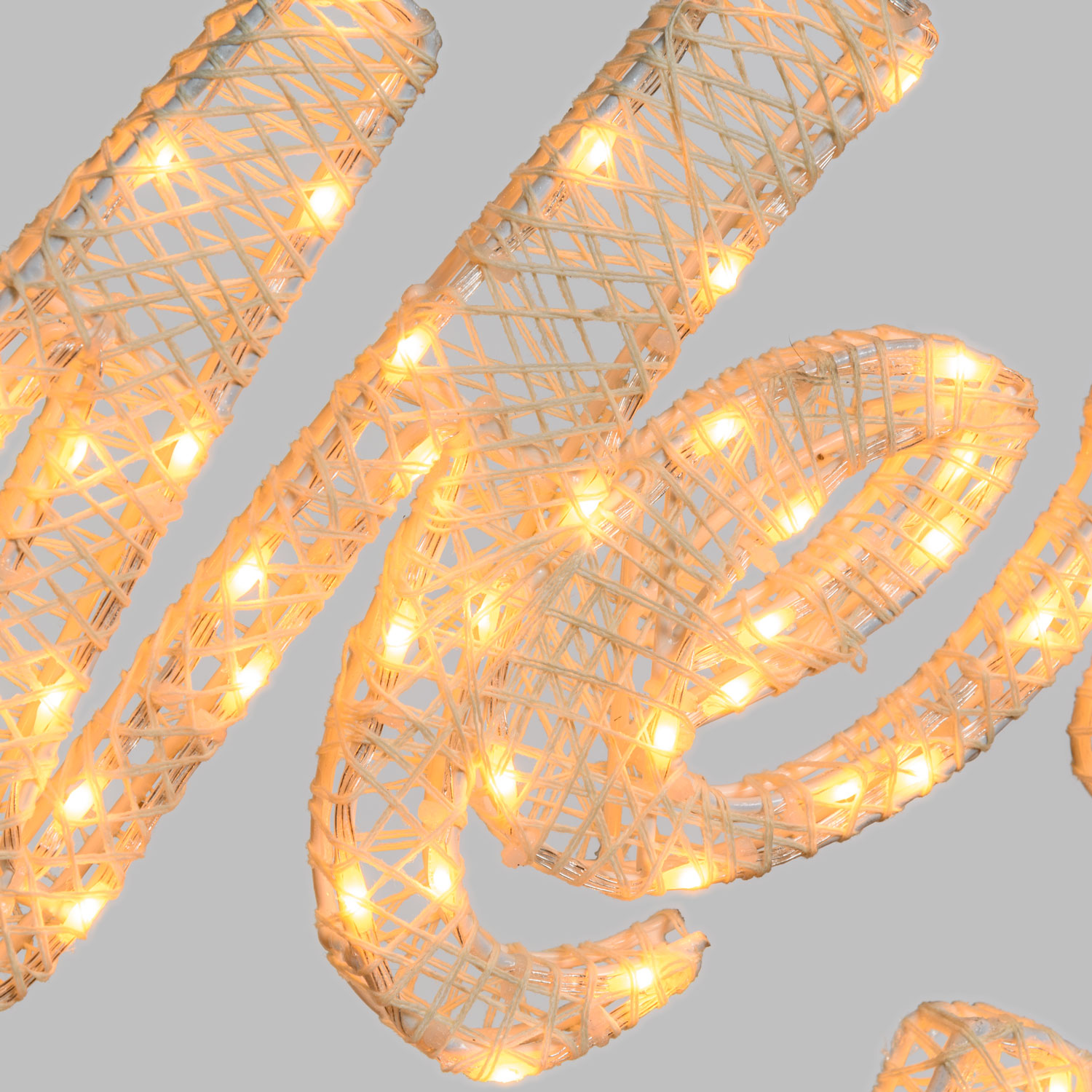 Écriture Merry Christmas 3D Light Cream & Brown, h. 37 cm, 214 Led blanc chaud traditionnel 5 Écriture Merry Christmas 3D Light Cream & Brown, h. 37 cm, 214 Led blanc chaud traditionnel 5