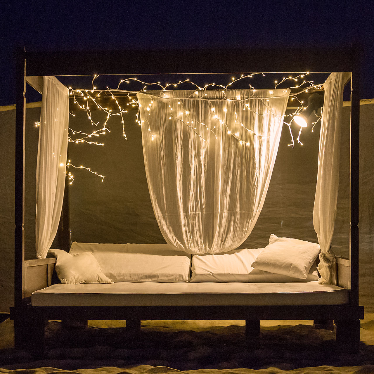 3m White Branch Lights, 288 Warm White LEDs 14 3m White Branch Lights, 288 Warm White LEDs 14