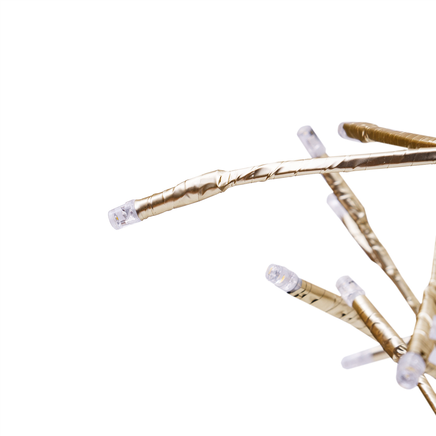 TWIGball Champagne, Ø 35 cm, 120 led bianco caldo 4