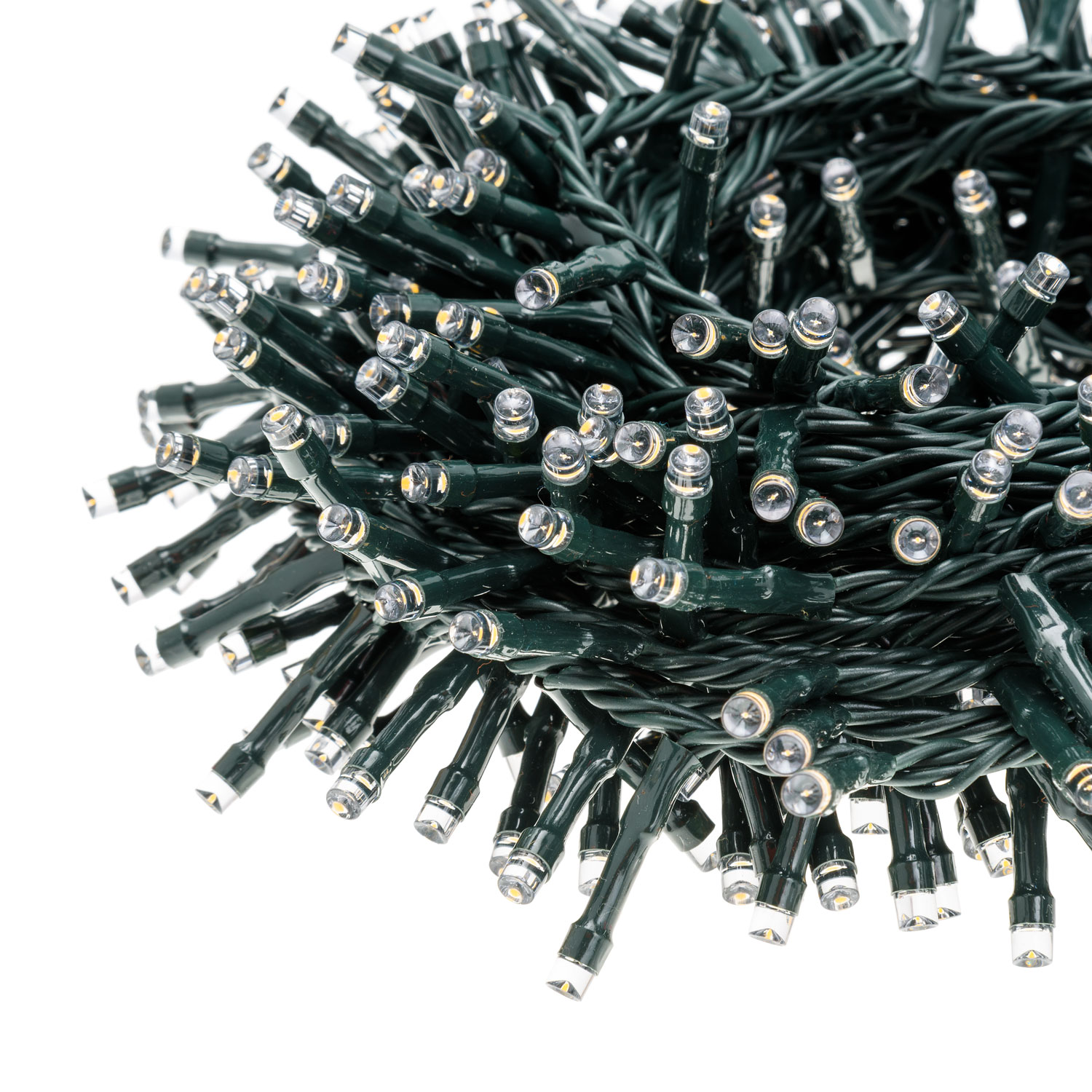 10m 500 Traditional Warm White Led Connectable Mini Cluster Lights, Green Cable 4 10m 500 Traditional Warm White Led Connectable Mini Cluster Lights, Green Cable 4