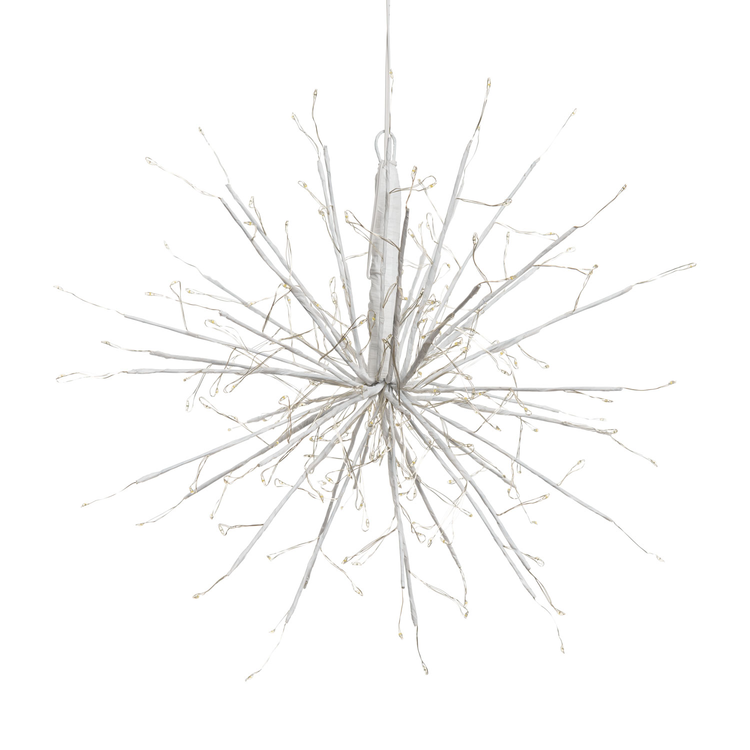 TWIGball Tiglio bianca, 35 cm, 200 microled bianco caldo, interno 4 TWIGball Tiglio bianca, 35 cm, 200 microled bianco caldo, interno 4