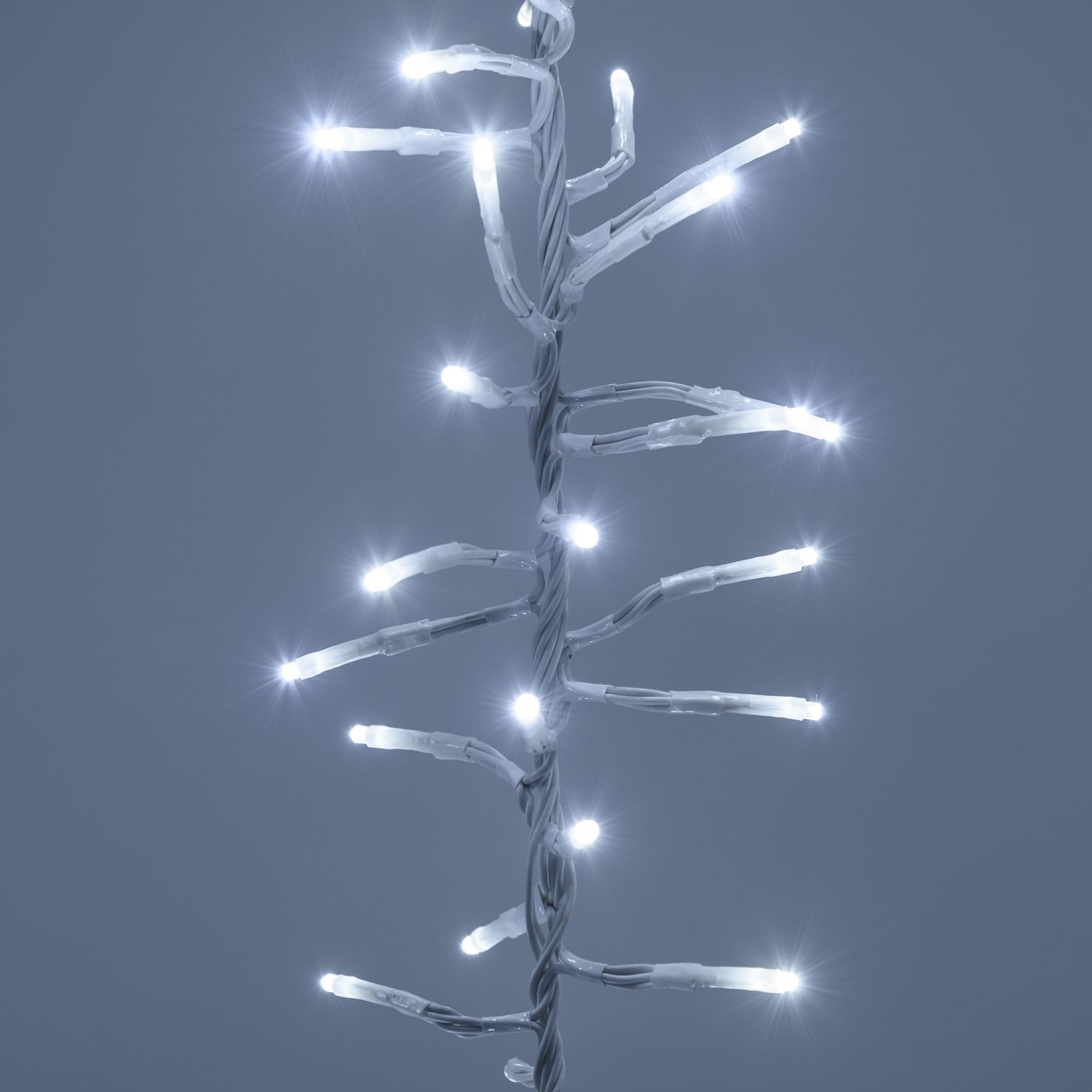 Tenda effetto Nevicata, 480 miniled bianco freddo 4 Tenda effetto Nevicata, 480 miniled bianco freddo 4