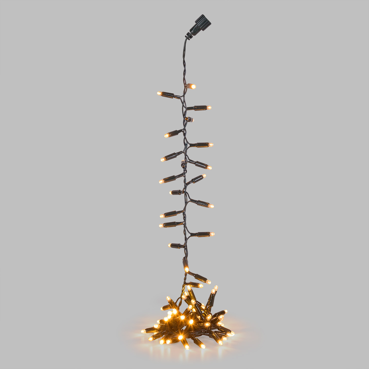 Festón Colgante Connect ProLine 36V, 1,4 m, 70 maxiled blanco cálido, cable verde