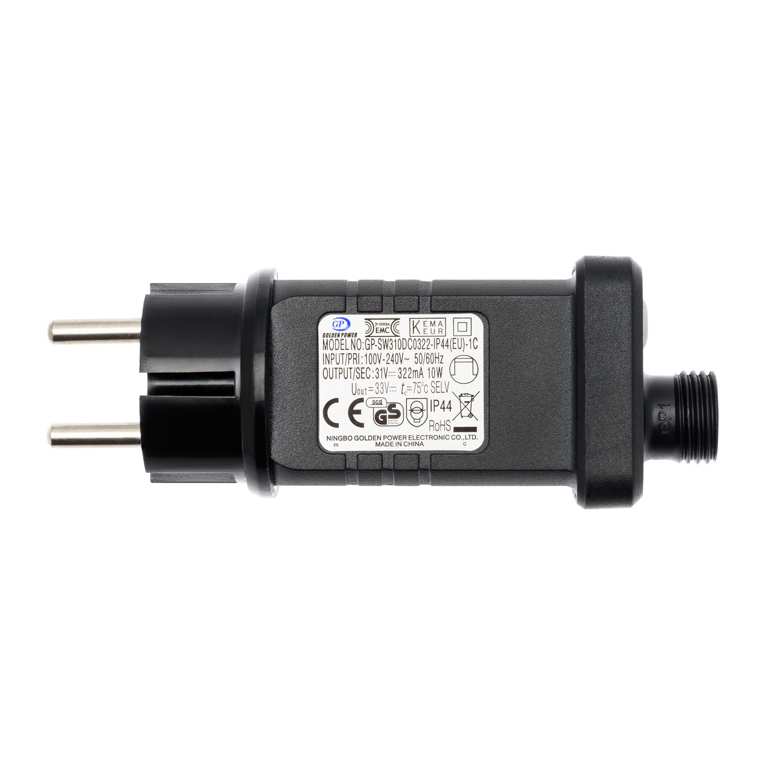 Ersatztrafo 31 Volt DC, Max 10 Watt Ersatztrafo 31 Volt DC, Max 10 Watt