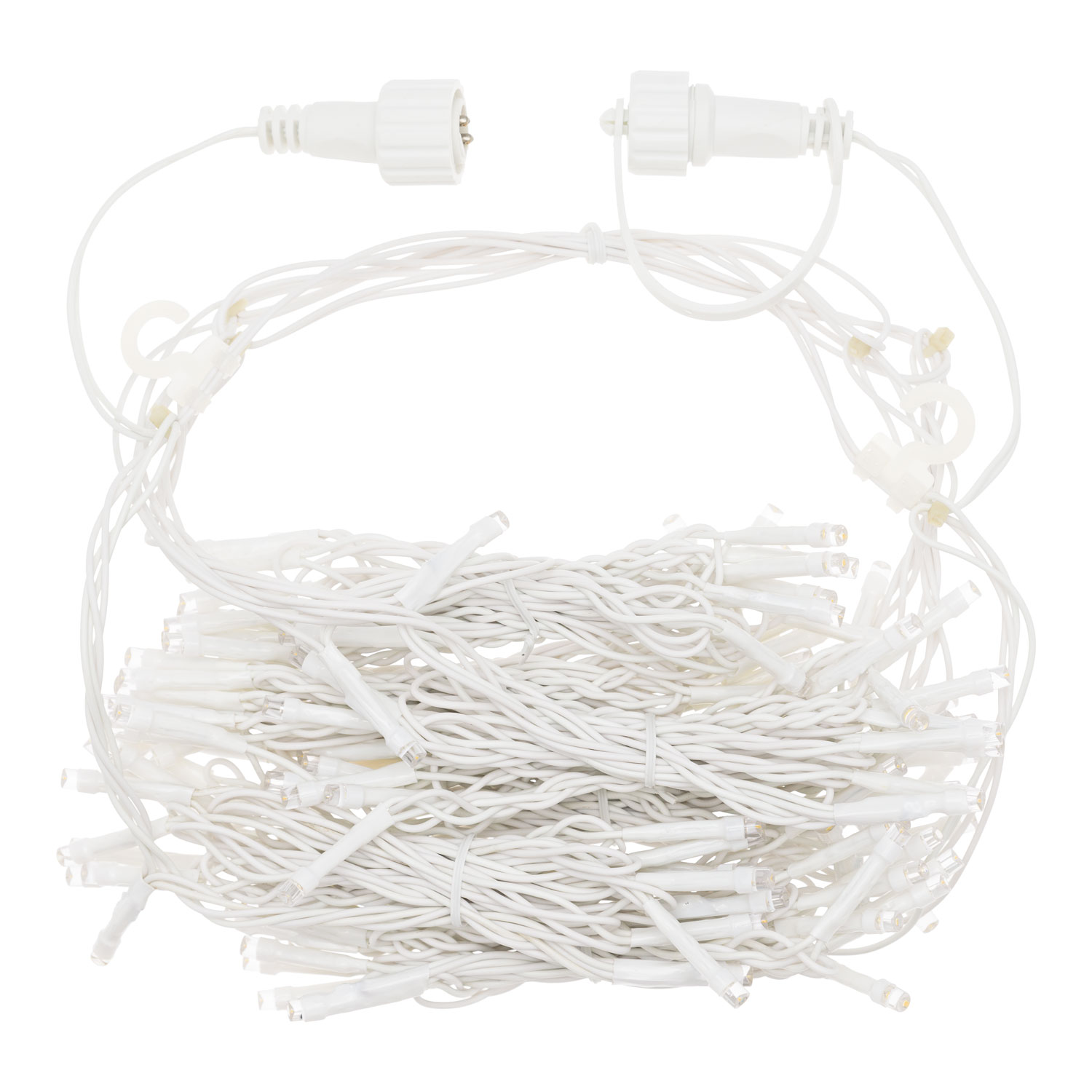 10m 500 Traditional Warm White Led Connectable Mini Cluster Lights, Clear Cable 37 10m 500 Traditional Warm White Led Connectable Mini Cluster Lights, Clear Cable 37