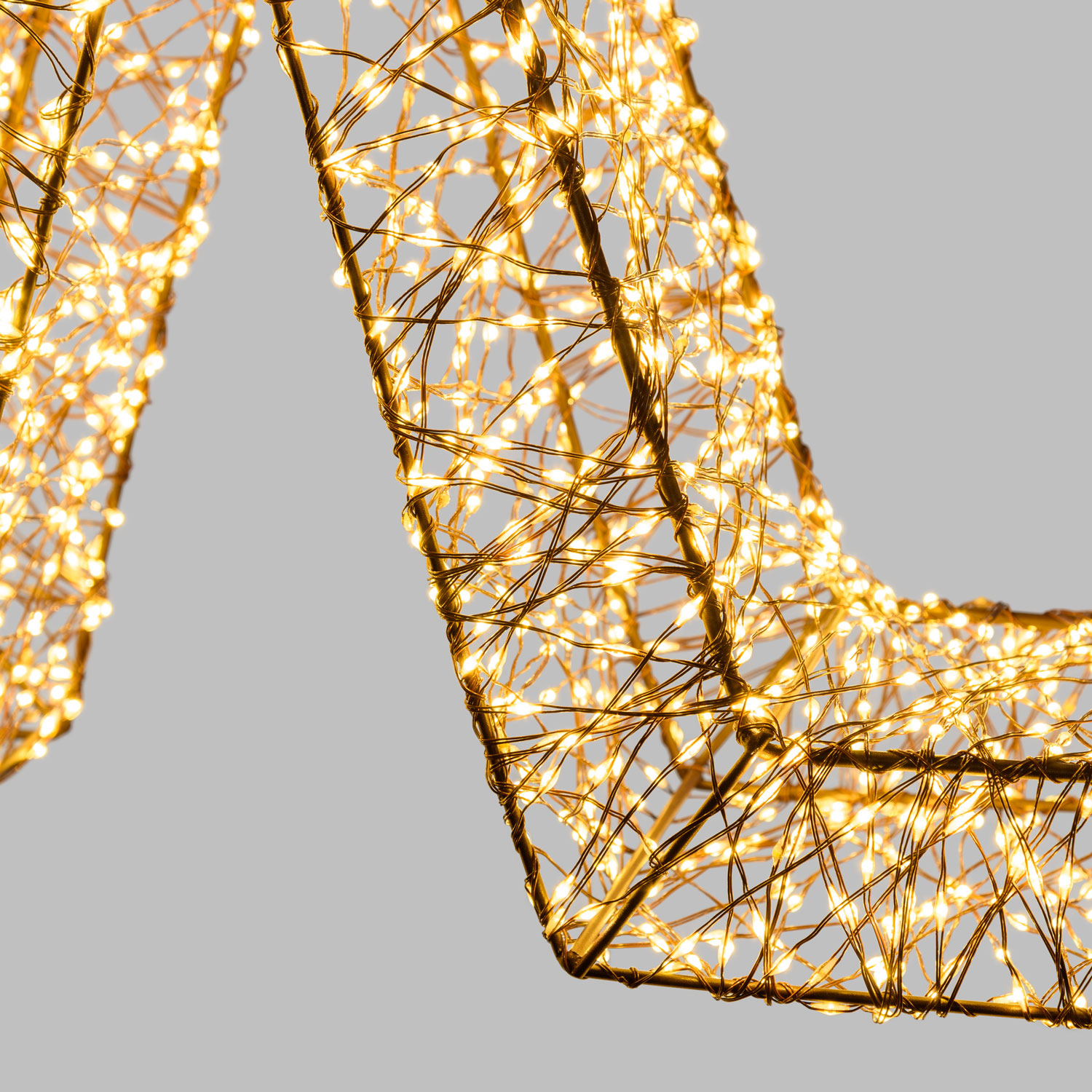 Estrella 3D, Ø 110 cm, 7000 micro led blanco cálido y blanco frío, uso en interiores 6 Estrella 3D, Ø 110 cm, 7000 micro led blanco cálido y blanco frío, uso en interiores 6