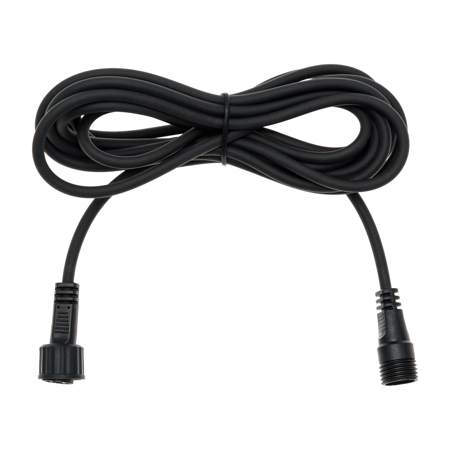 Serie VINTAGE LED 36V, Prolunga di 4 metri, cavo nero Serie VINTAGE LED 36V, Prolunga di 4 metri, cavo nero