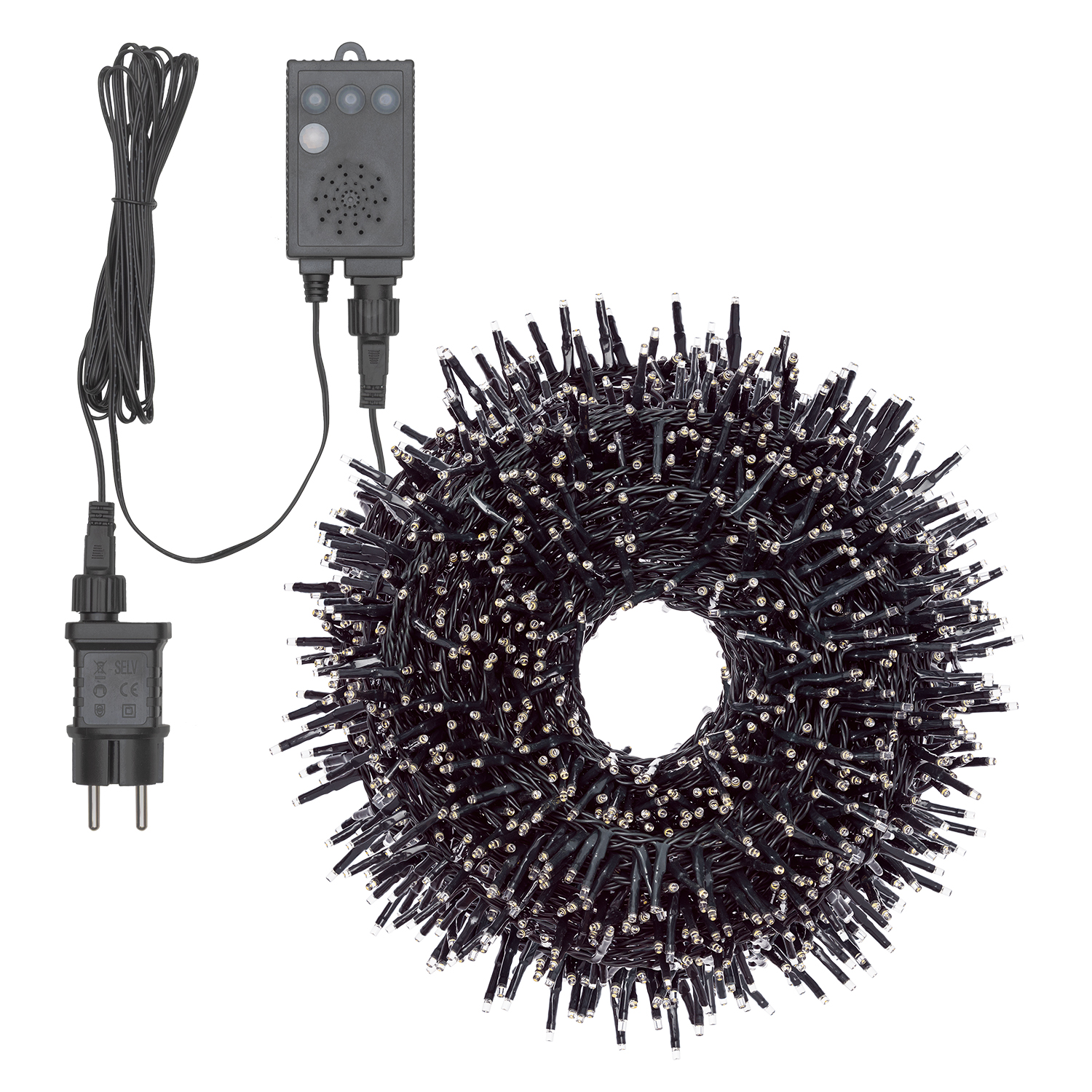 Catena Nastro di Luce, 1000 miniled bianco caldo ed extra caldo, multiflash 8