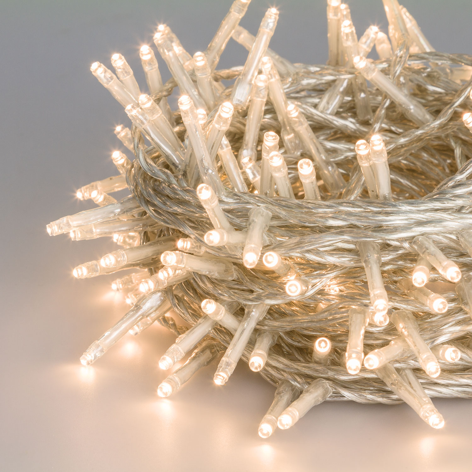 Lichterkette 12,6 m, 180 Mini LEDs warmweiß 4 Lichterkette 12,6 m, 180 Mini LEDs warmweiß 4