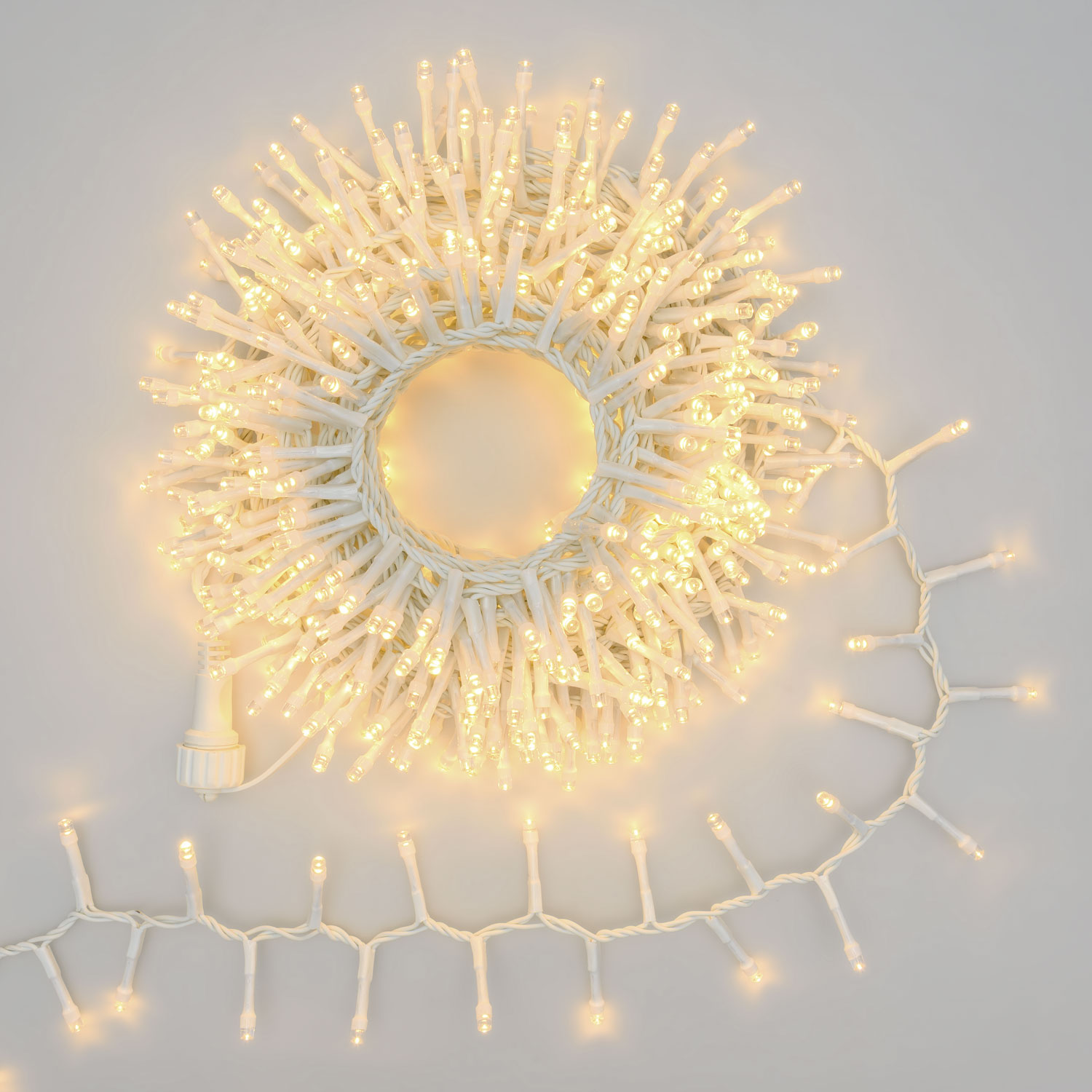 10m 500 Traditional Warm White Led Connectable Mini Cluster Lights, Clear Cable 9 10m 500 Traditional Warm White Led Connectable Mini Cluster Lights, Clear Cable 9