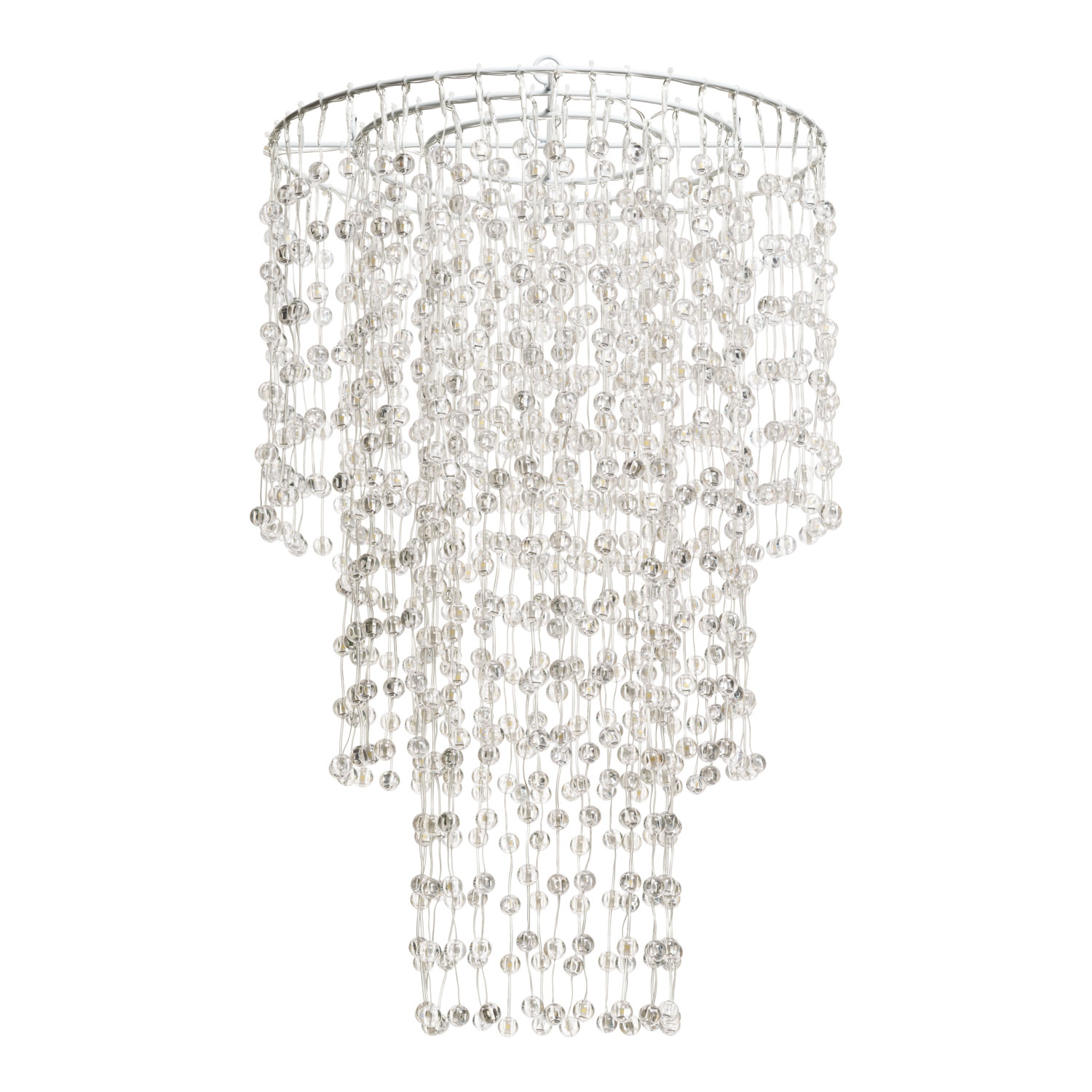 Lustre décoratif en cascade, 936 sphères LED blanc chaud 5 Lustre décoratif en cascade, 936 sphères LED blanc chaud 5